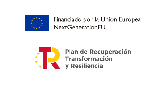 Proyectos financiados por la Unión Europea – NextGenerationEU en el marco del Plan de Recuperación, Transformación y Resiliencia (PRTR)