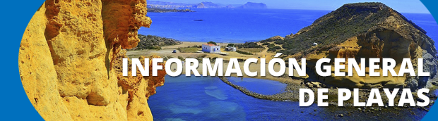 Información general de playas