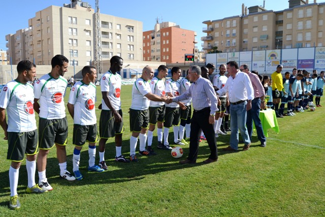 El Campo de Fútbol El Rubial de Águilas acoge el I Trofeo por la Integración