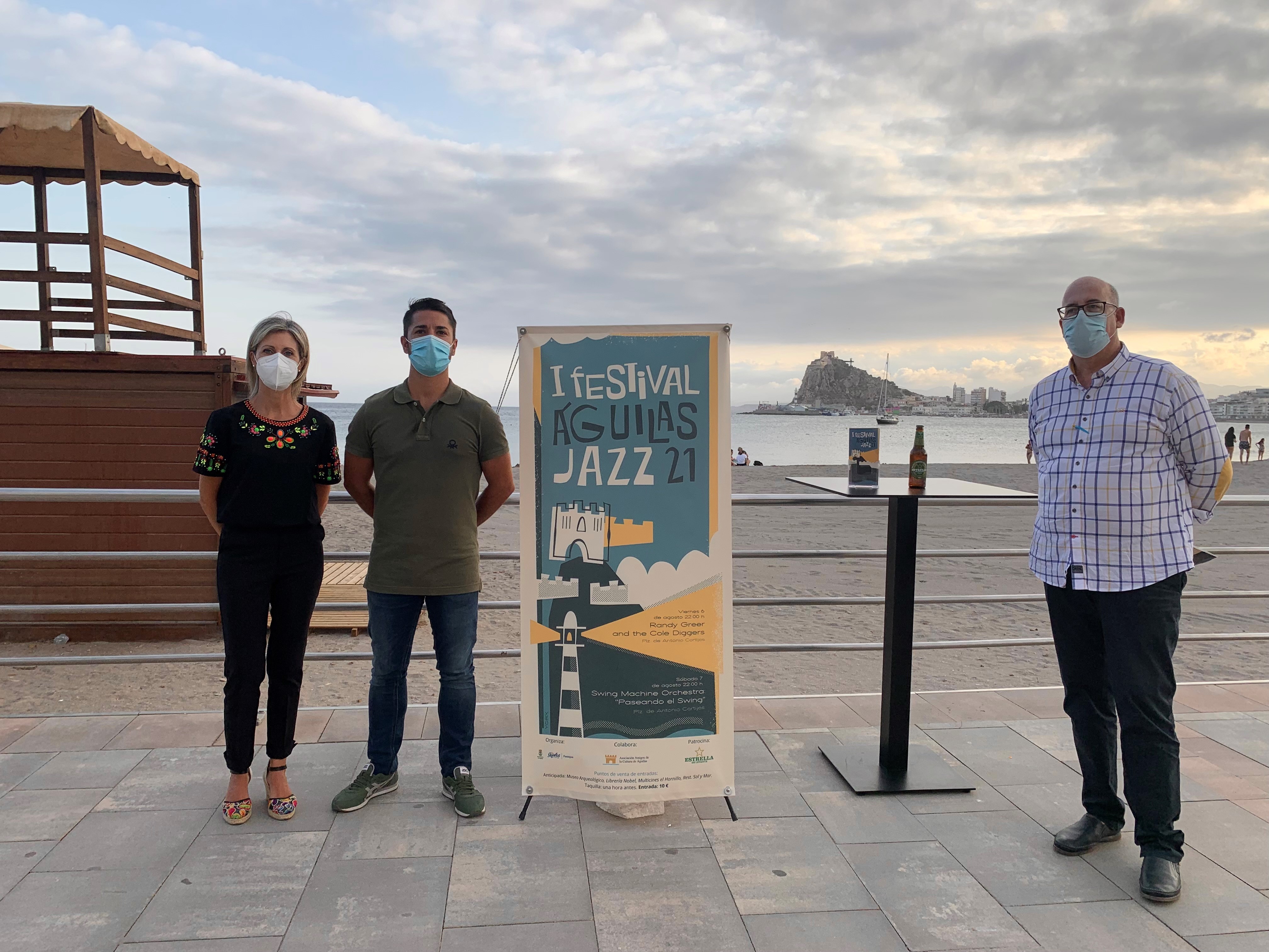 Randy Greer y la Swing Machine Orchestra actuarán en el I Festival de Jazz de Águilas