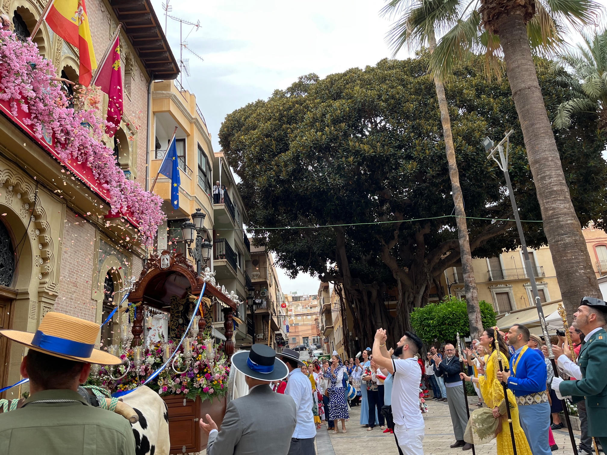 La Romería Rociera congregó este fin de semana a cientos de personas