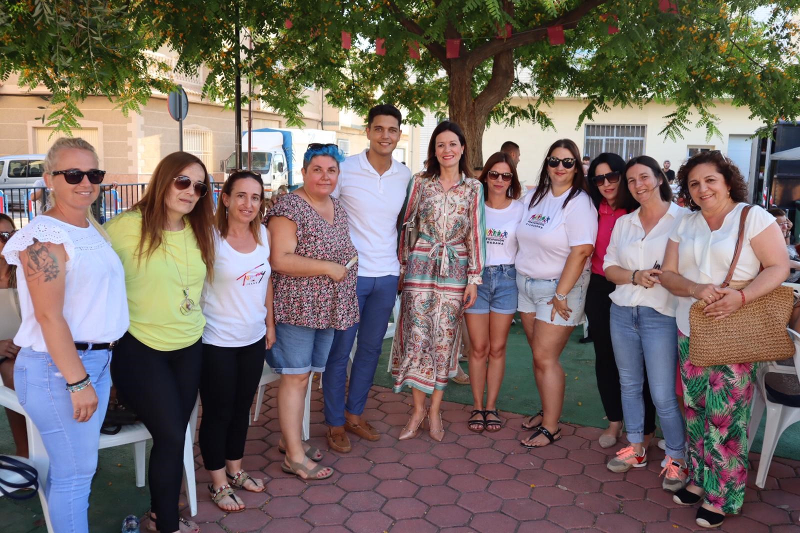 Arrancan las fiestas vecinales de la “Huerta de la Roja”