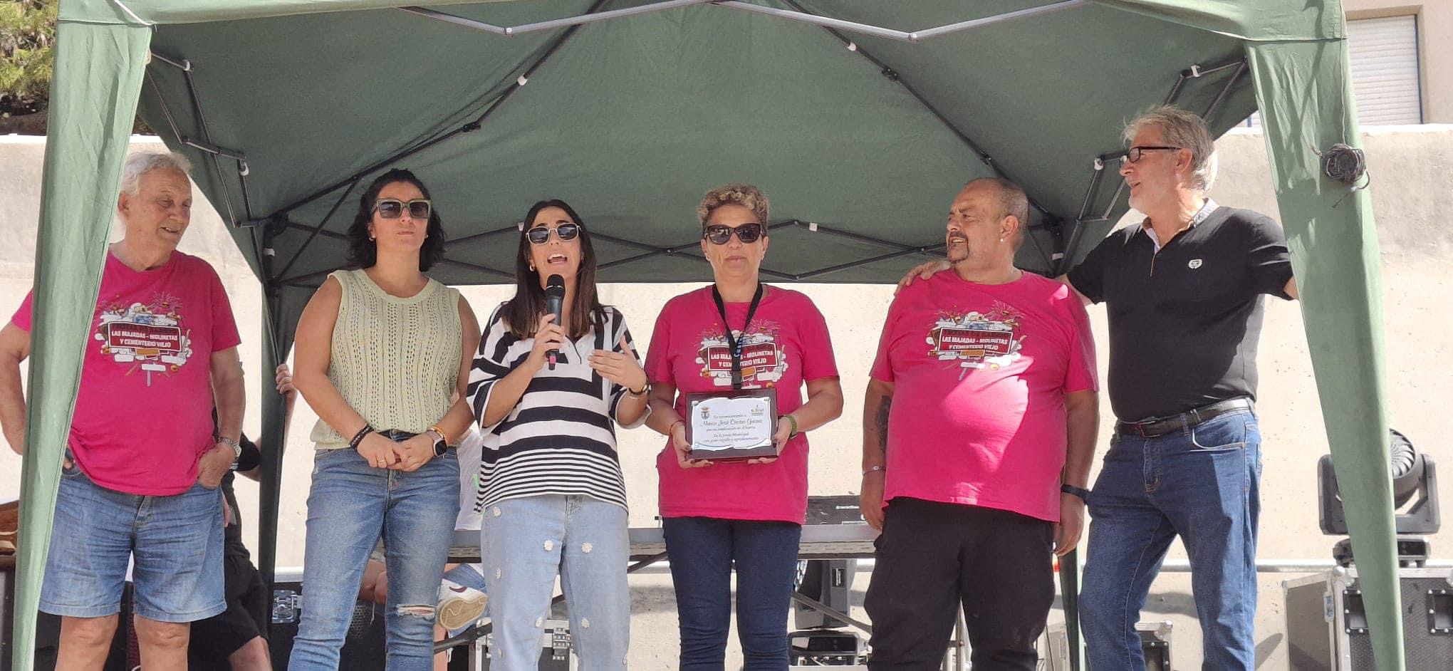 Las Majadas, Las Molinetas y Cementerio Viejo celebran sus fiestas de barrio