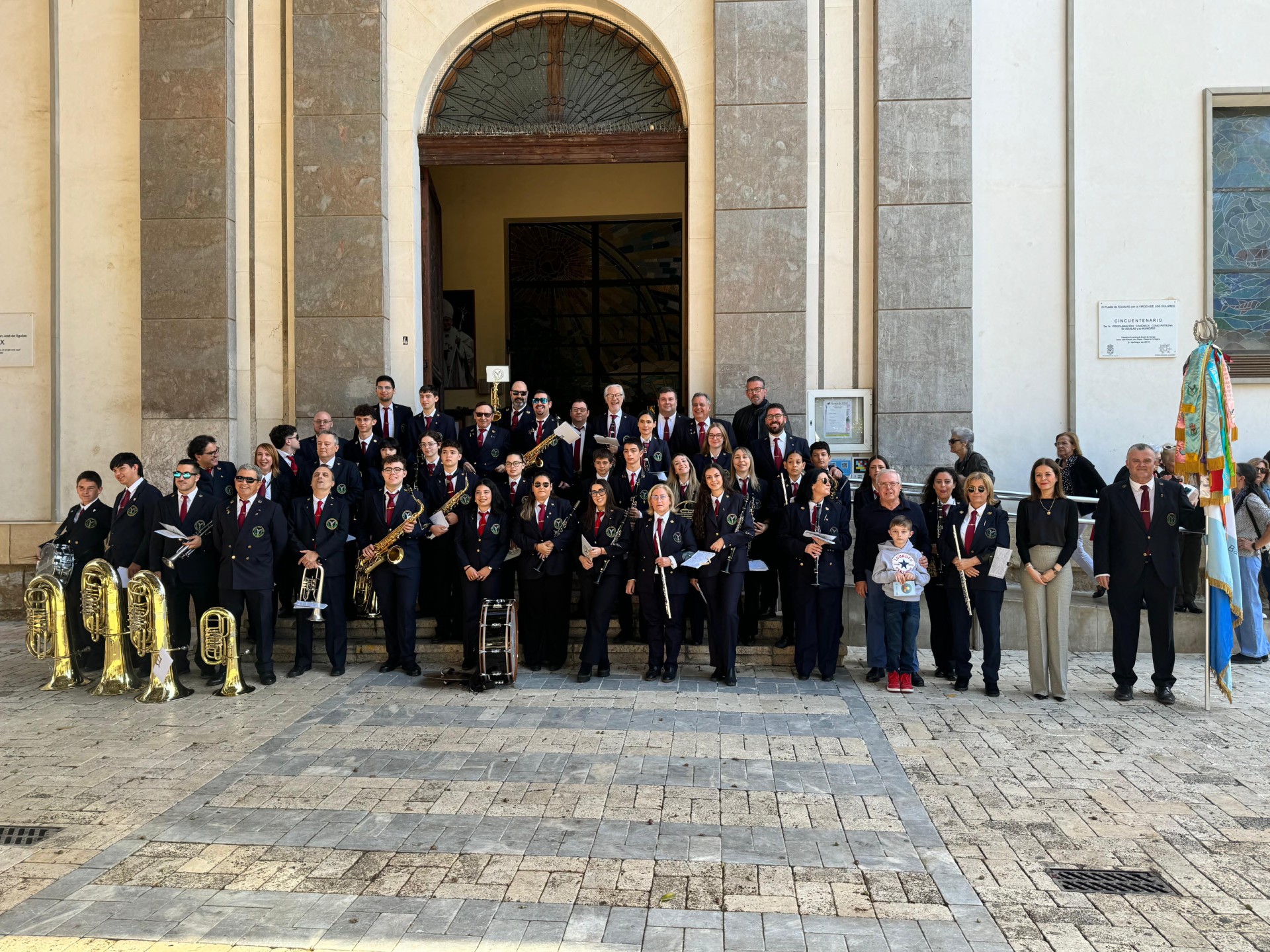 Concluyen los actos organizados por el Patronato Musical Aguileño con motivo de Santa Cecilia