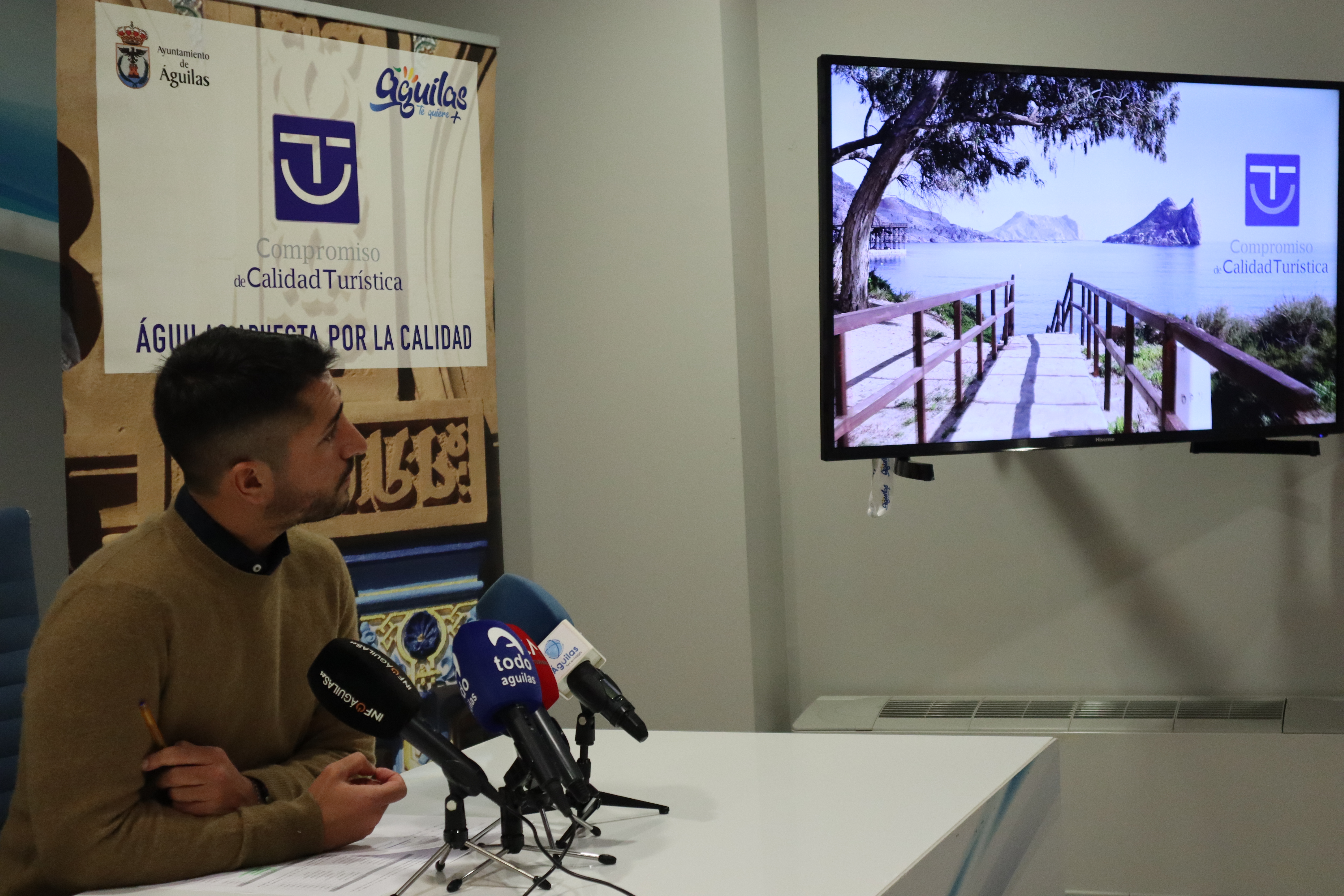 36 empresas aguileñas cuentan con la acreditación del Sistema Integral de Calidad Turística en Destinos