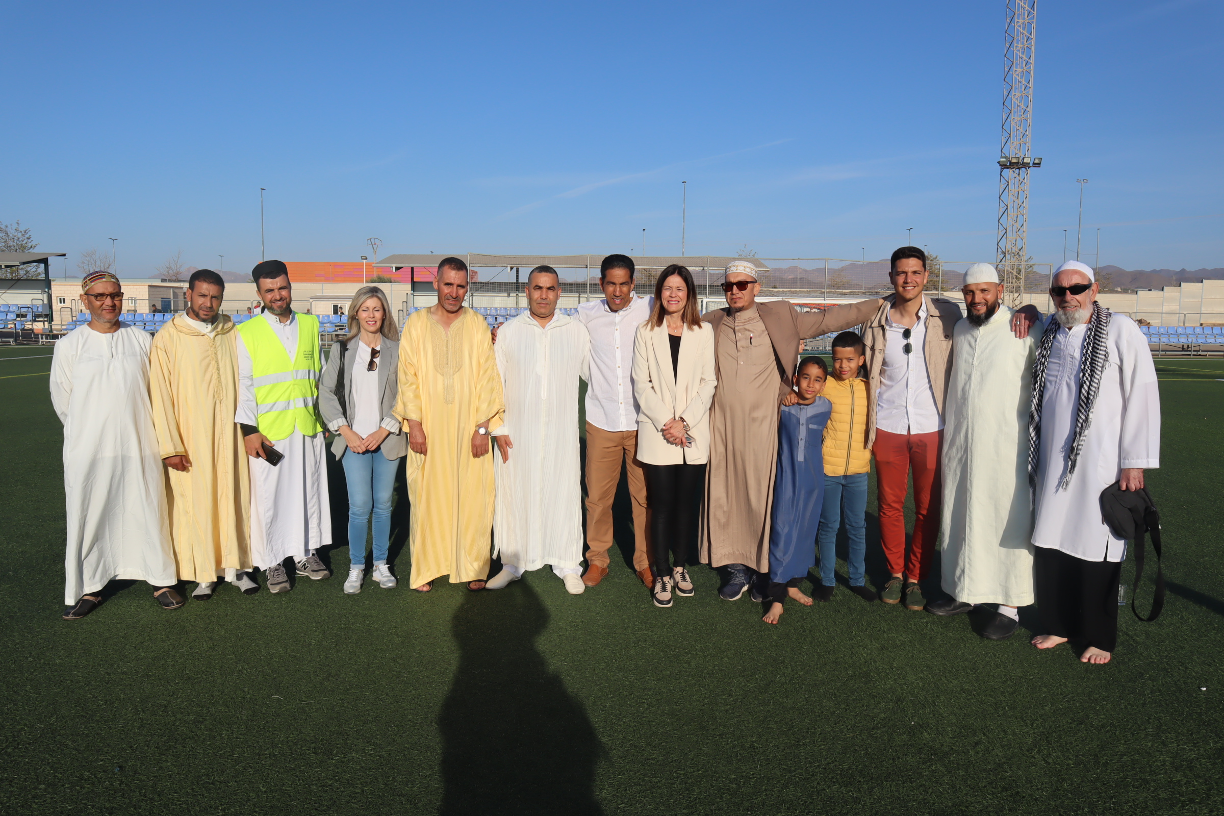 La comunidad islámica celebra el fin del Ramadán