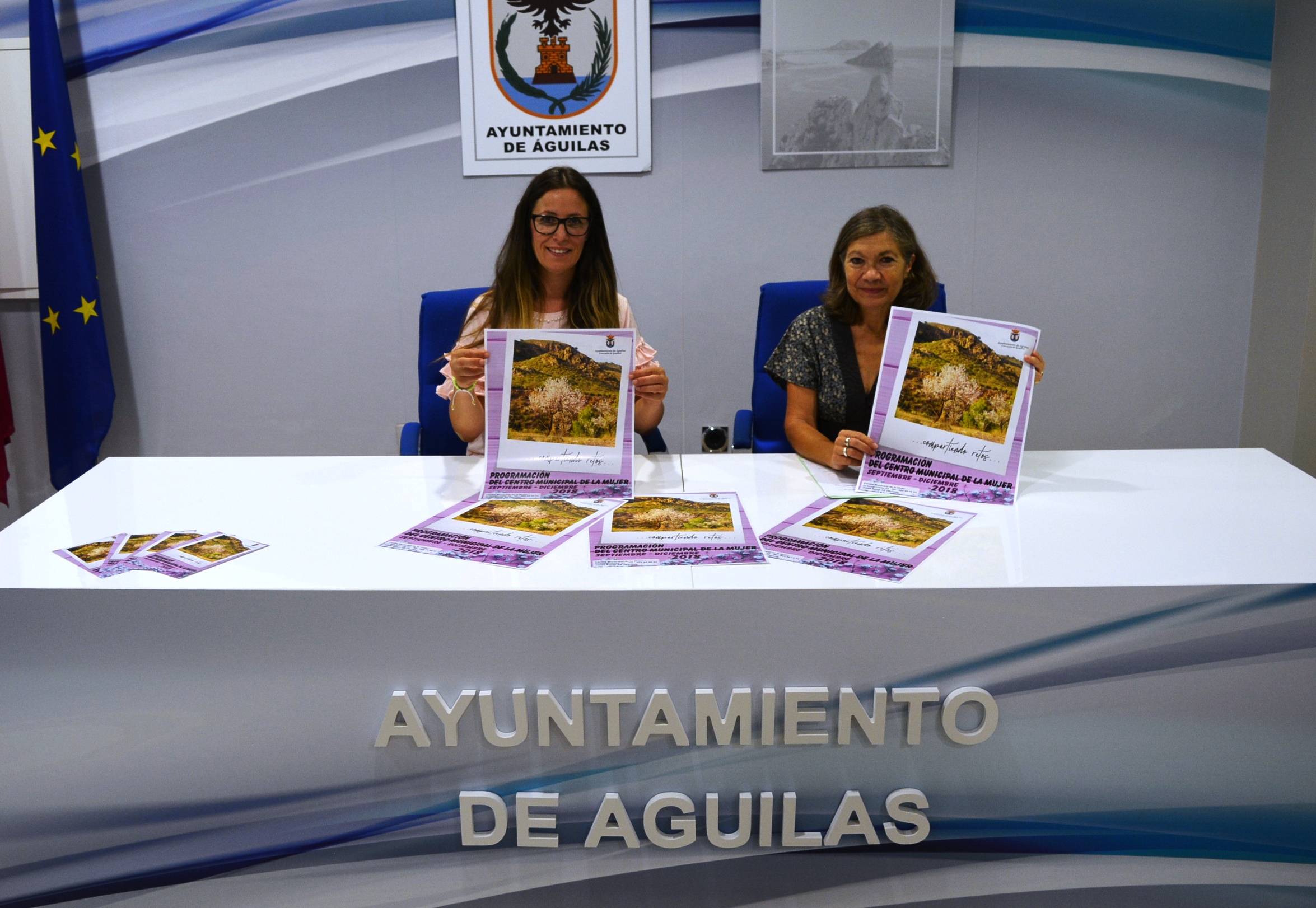 La Concejalía de Igualdad presenta la programación del centro municipal de la mujer para el próximo trimestre