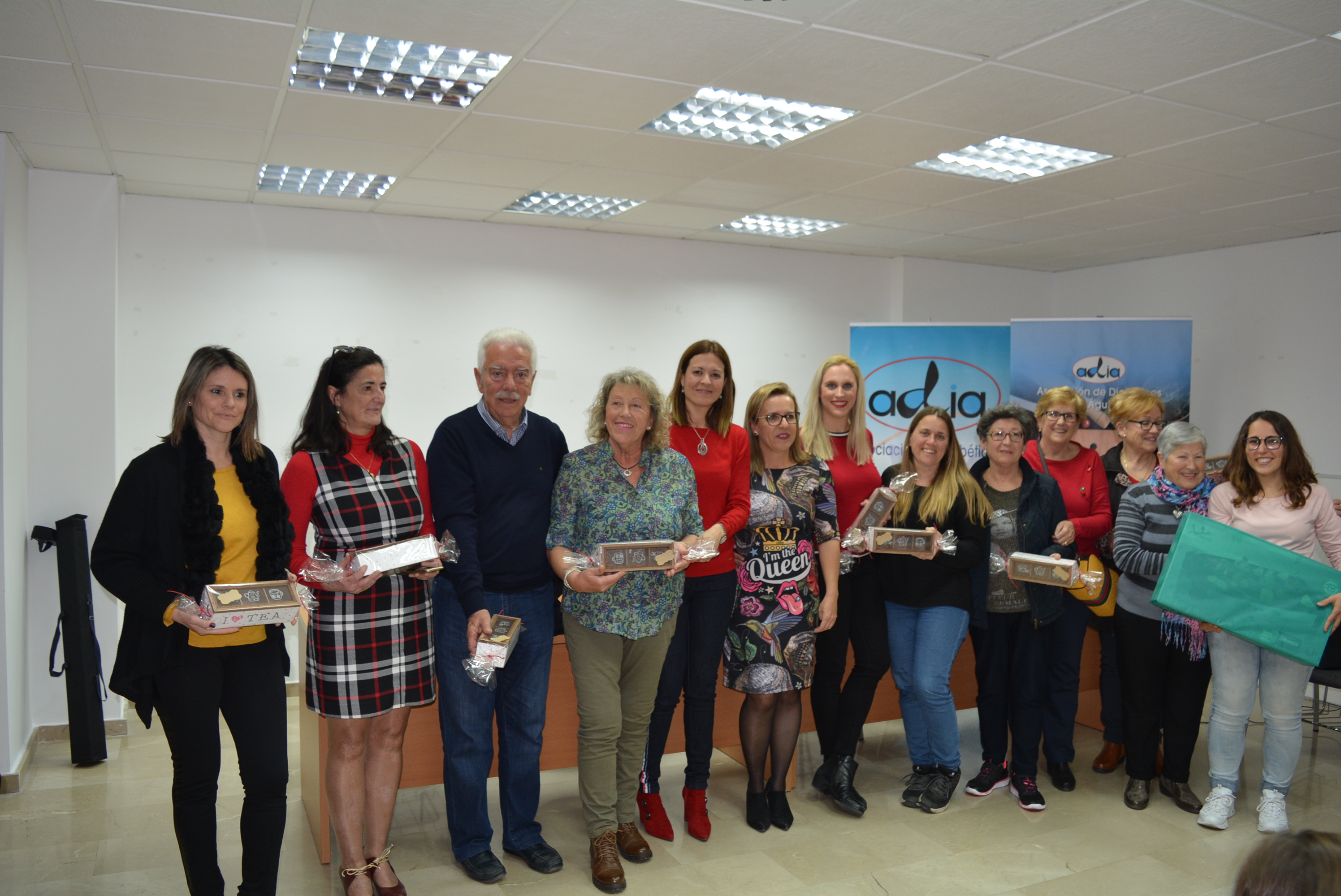 Éxito de participación en la VI edición del concurso de dulces y pasteles sin azúcar de ADIA