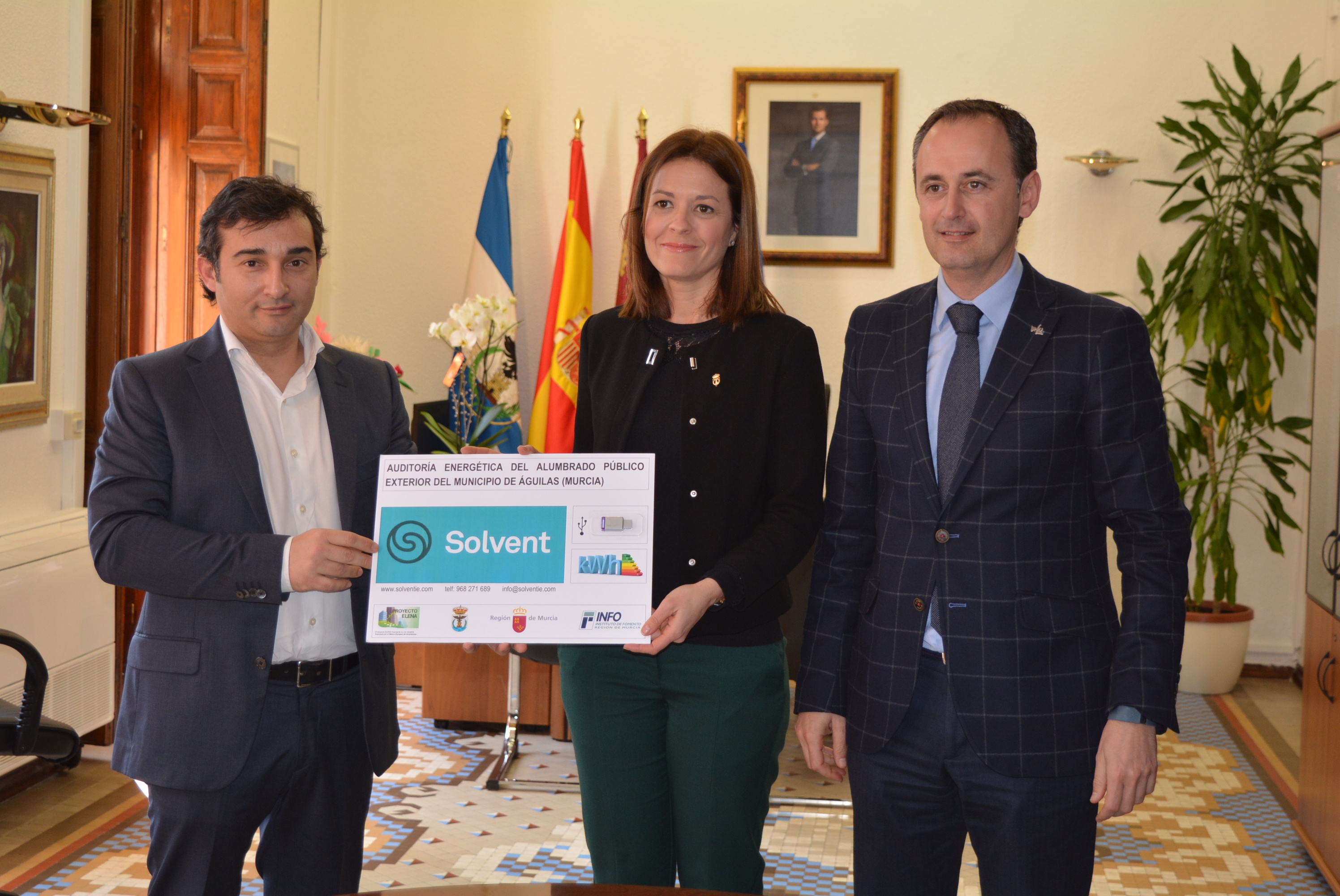 El Ayuntamiento de Águilas reducirá la factura eléctrica en 660.000 euros anuales con medidas de eficiencia energética