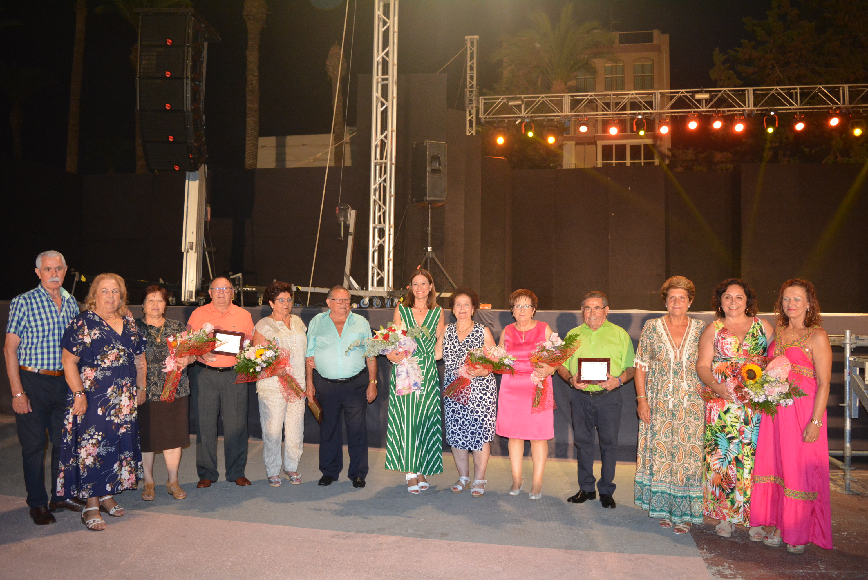 El Centro de la Tercera Edad celebra el Día del Abuelo