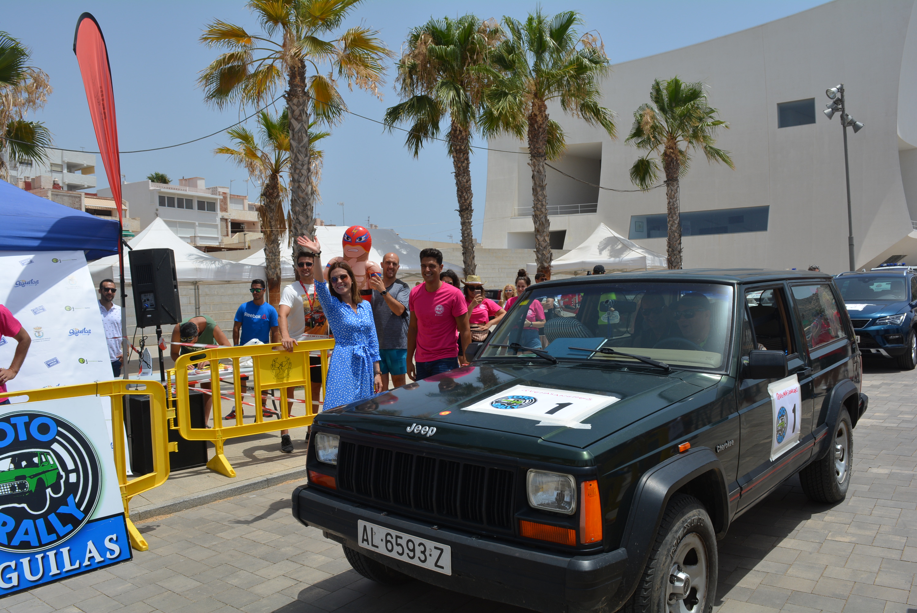 Los trotamundos y El perdío, ganadores, en la clasificación provisional, del Foto Rally 2019
