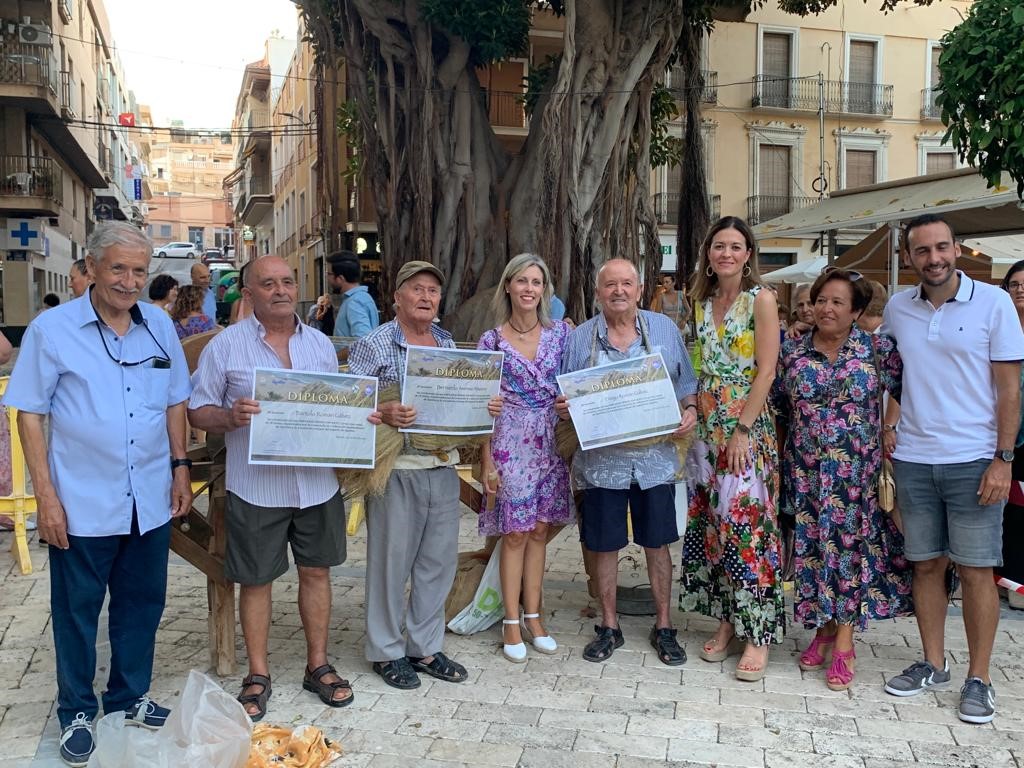 Águilas conmemora el Día Local del Esparto