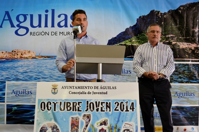 El programa de actos ‘Octubre Joven’ propone un fin de semana repleto de eventos en Águilas  