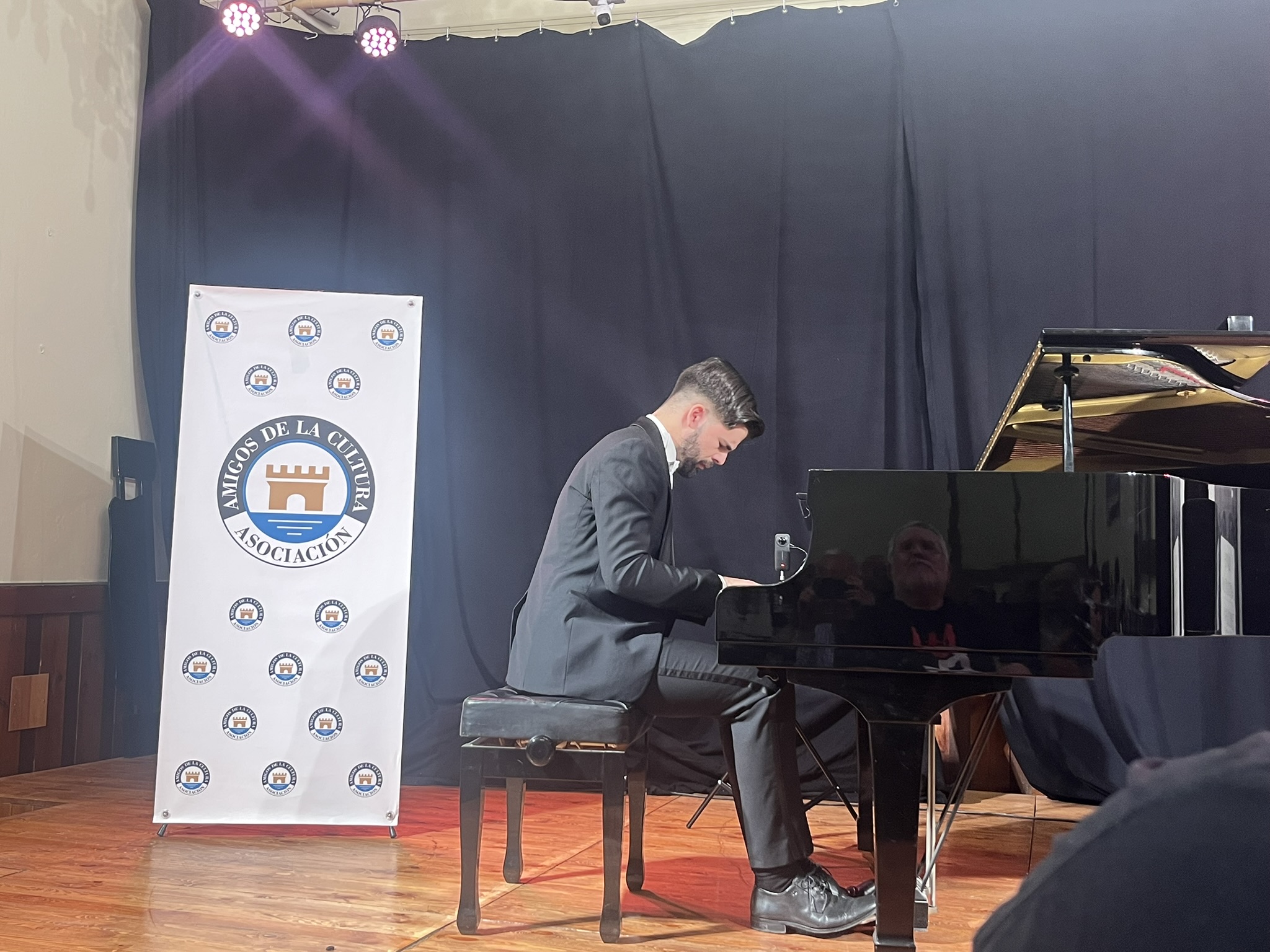 La Asociación Amigos de la Cultura cierra el año musical con un concierto de Arturo Abellán 