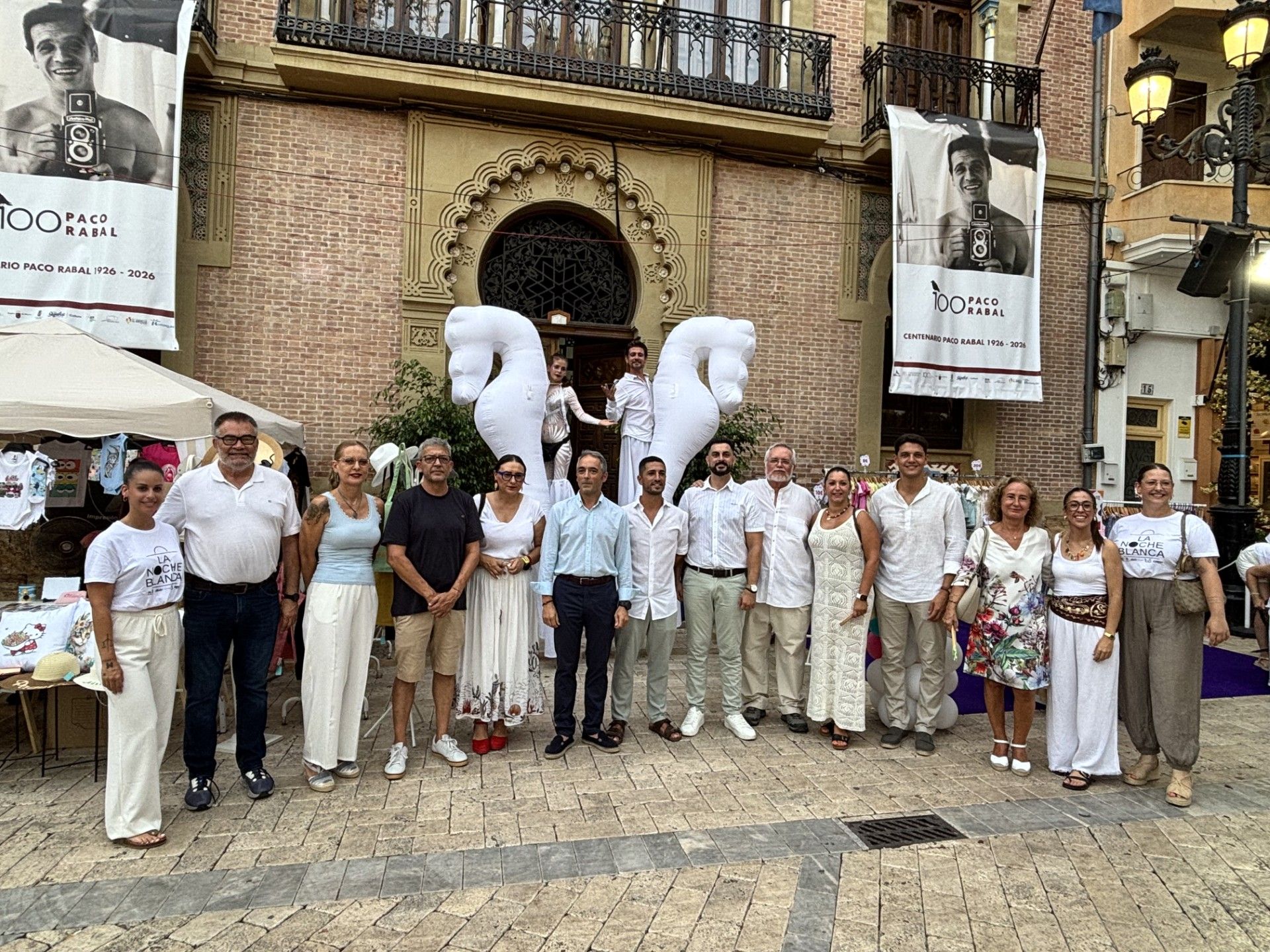 La Noche Blanca vuelve a consolidarse como un éxito para el comercio local