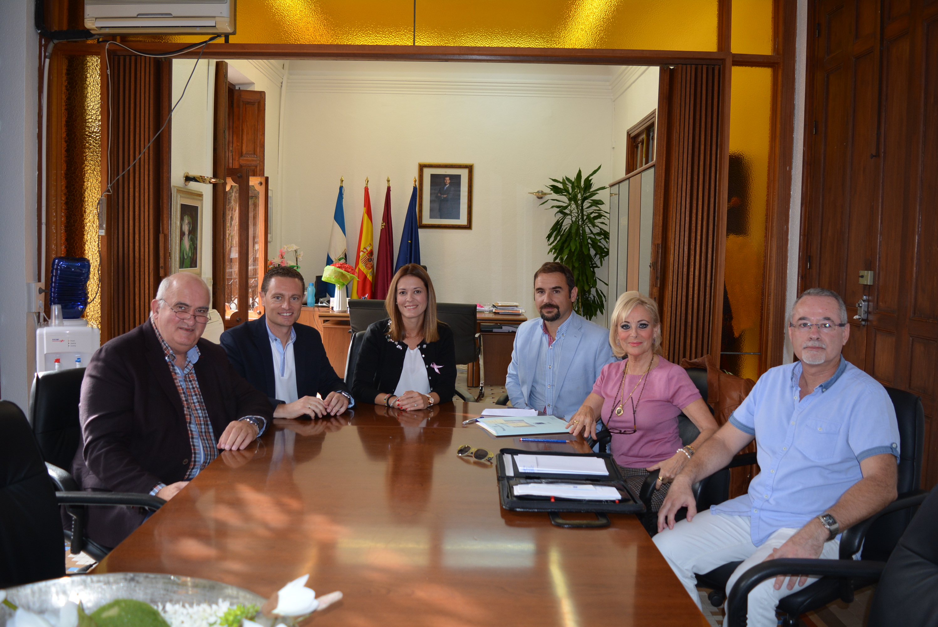 Looije sigue apostando por Águilas para su expansión