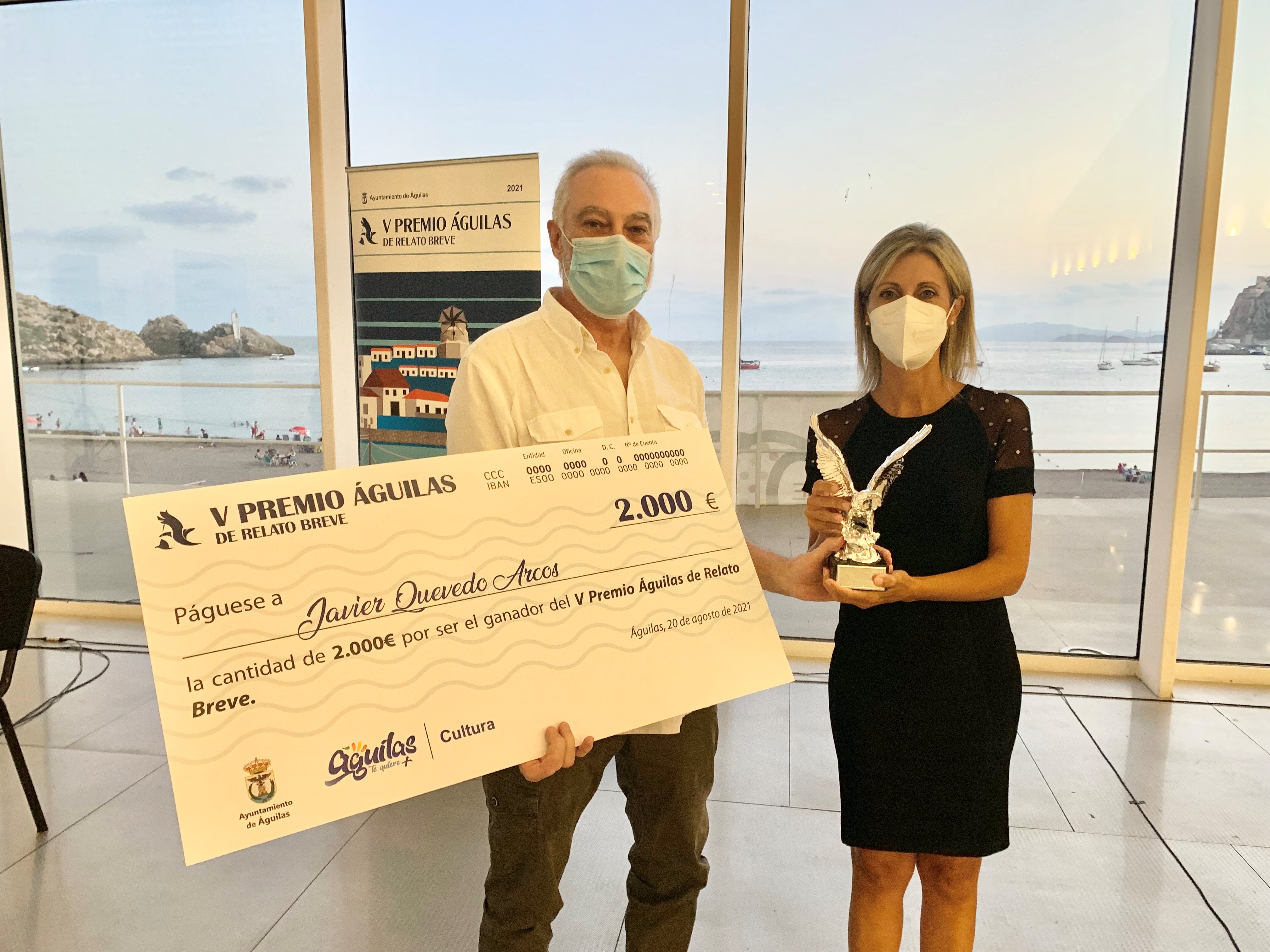 “Luz de Bengala” se alza con el galardón del Premio Águilas de Relato Breve 2021 