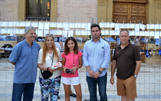 María del Carmen Vila y Laura Jorquera ganan el XIV Fotomaratón “Águilas se ve”