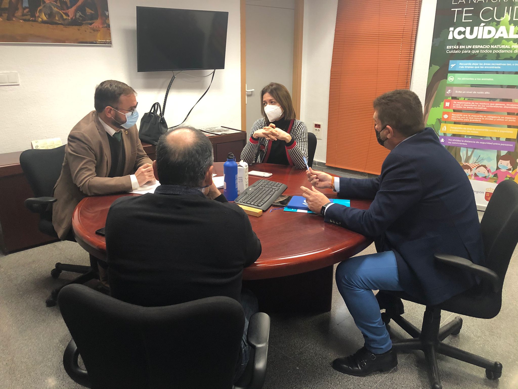 El Plan de Ordenación de los Recursos Naturales del Parque Regional de Calnegre y Cabo Cope será un documento consensuado y participativo