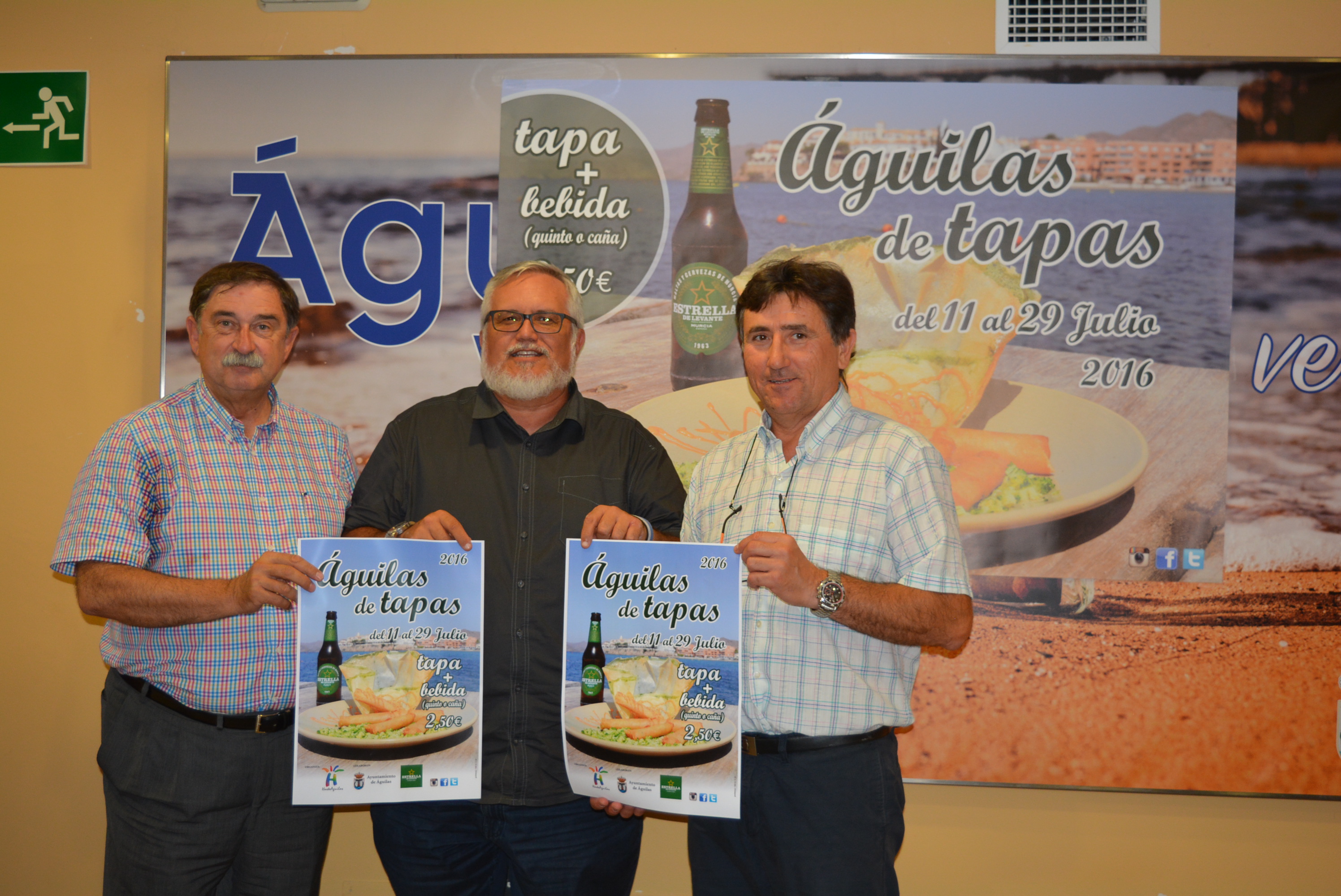 El próximo lunes comienza una nueva edición de Águilas de tapas