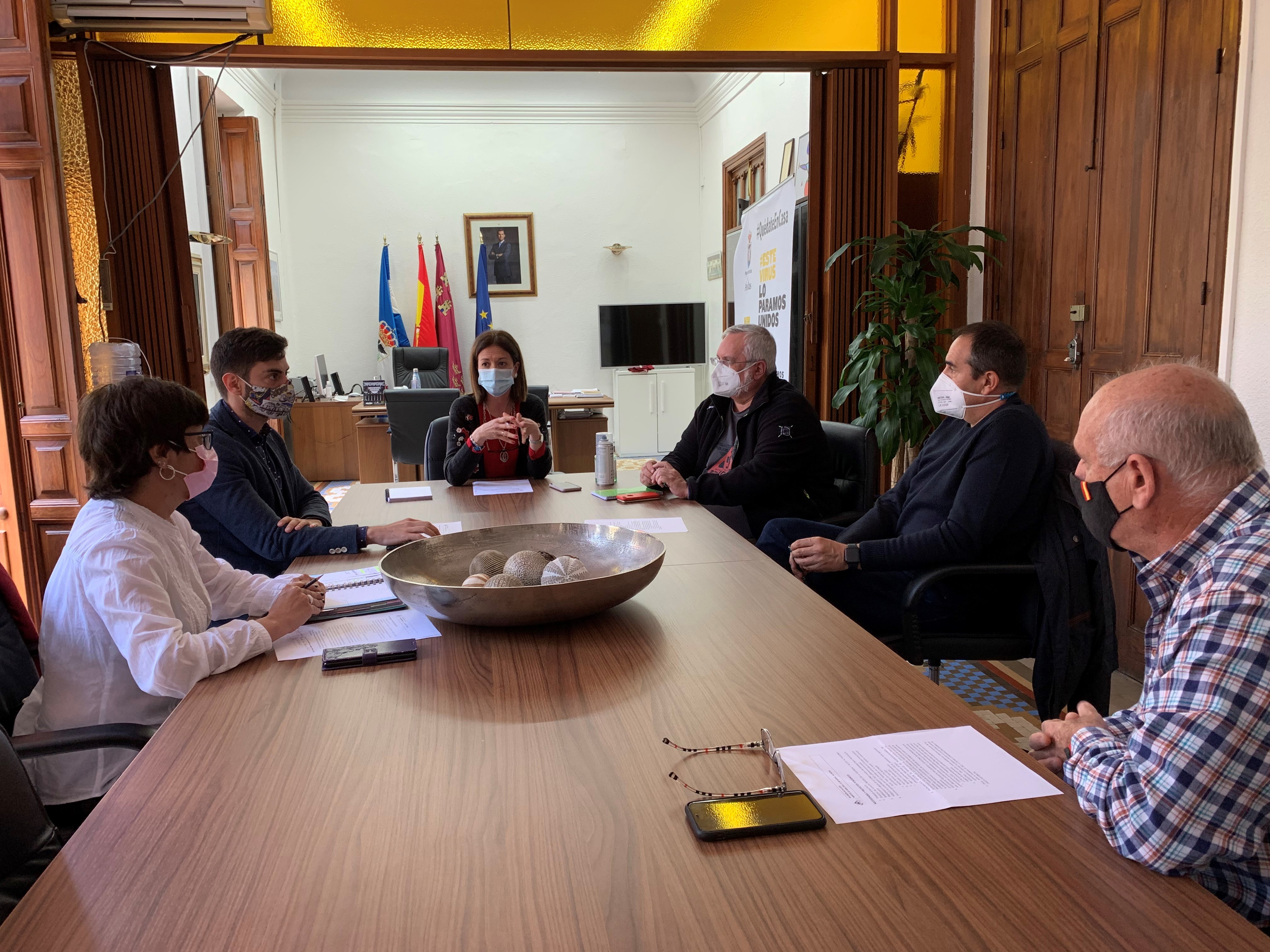 ACIA presenta a la alcaldesa los proyectos de promoción del Comercio para el resto del año