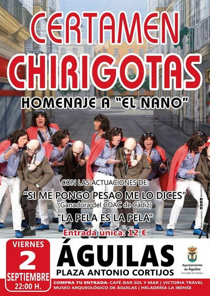 La chirigota del Selu encabeza el Certamen Homenaje a El Nano