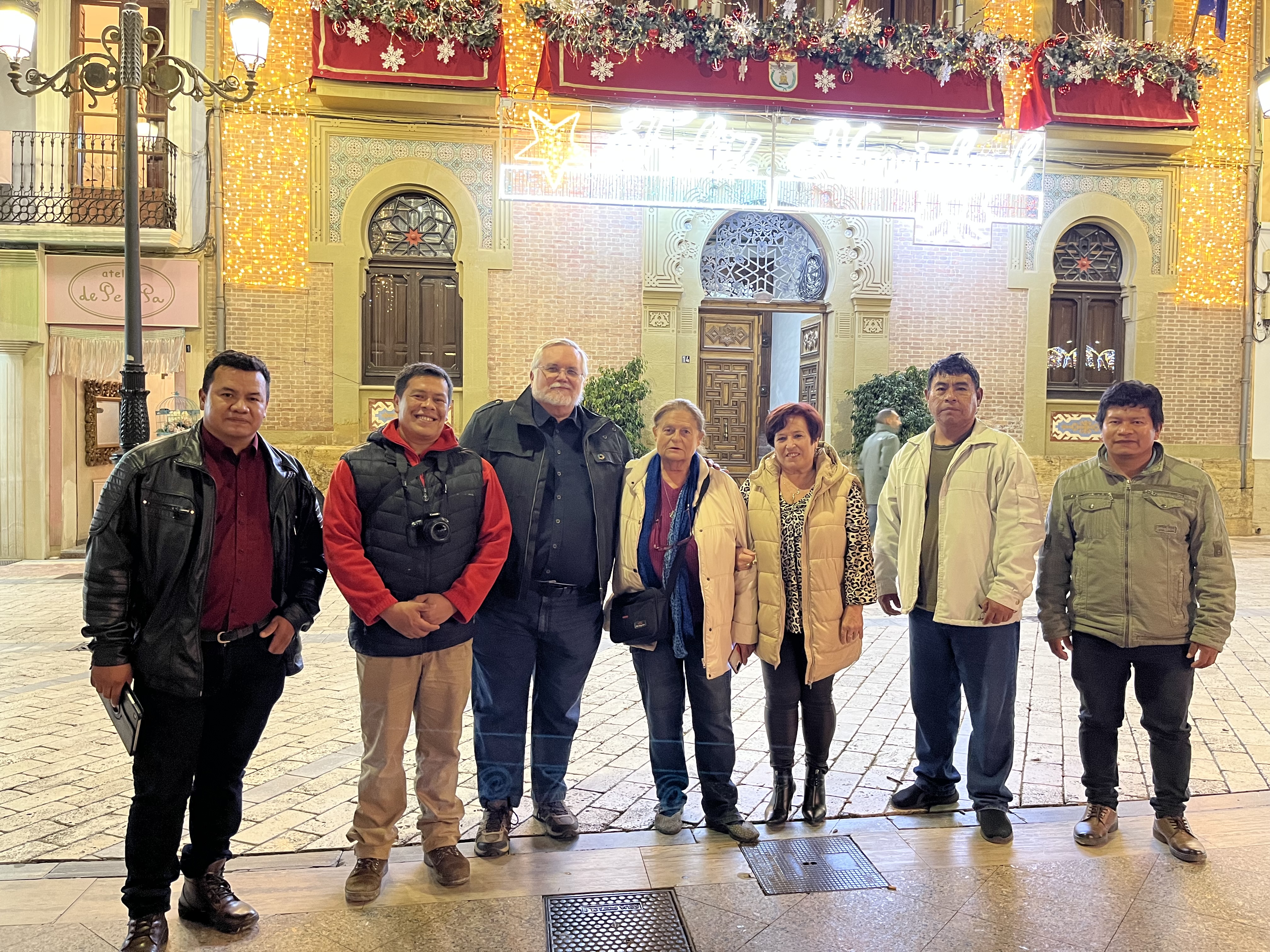 Los directores de área de los pueblos indígenas de Paraguay visitan Águilas 