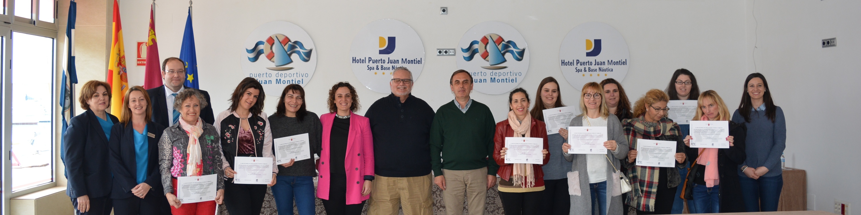 Quince personas obtienen el certificado de profesionalidad del programa de Operaciones Básicas de Pisos