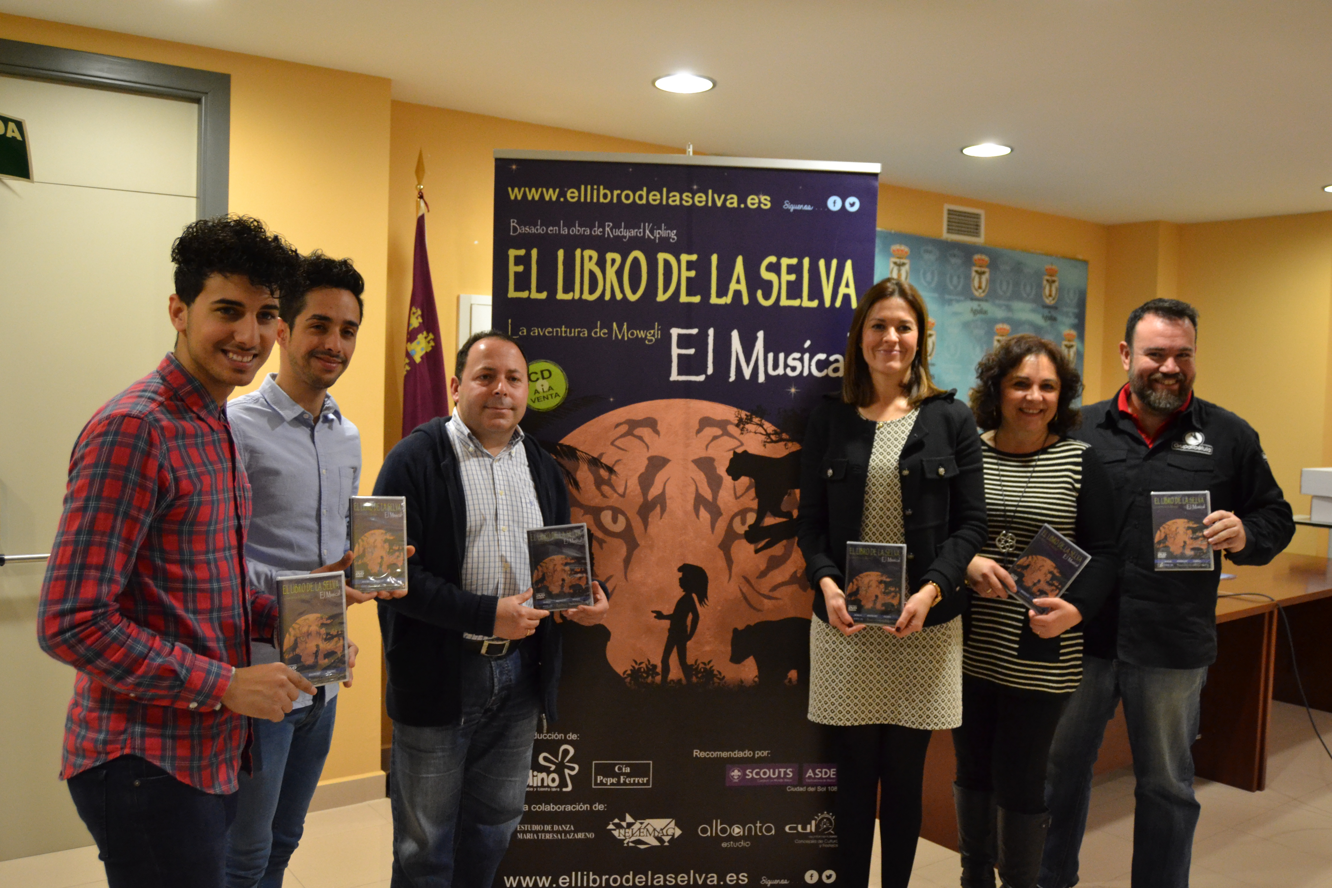 Cuatro aguileños nominados a los Premios Nacionales de Teatro Musical