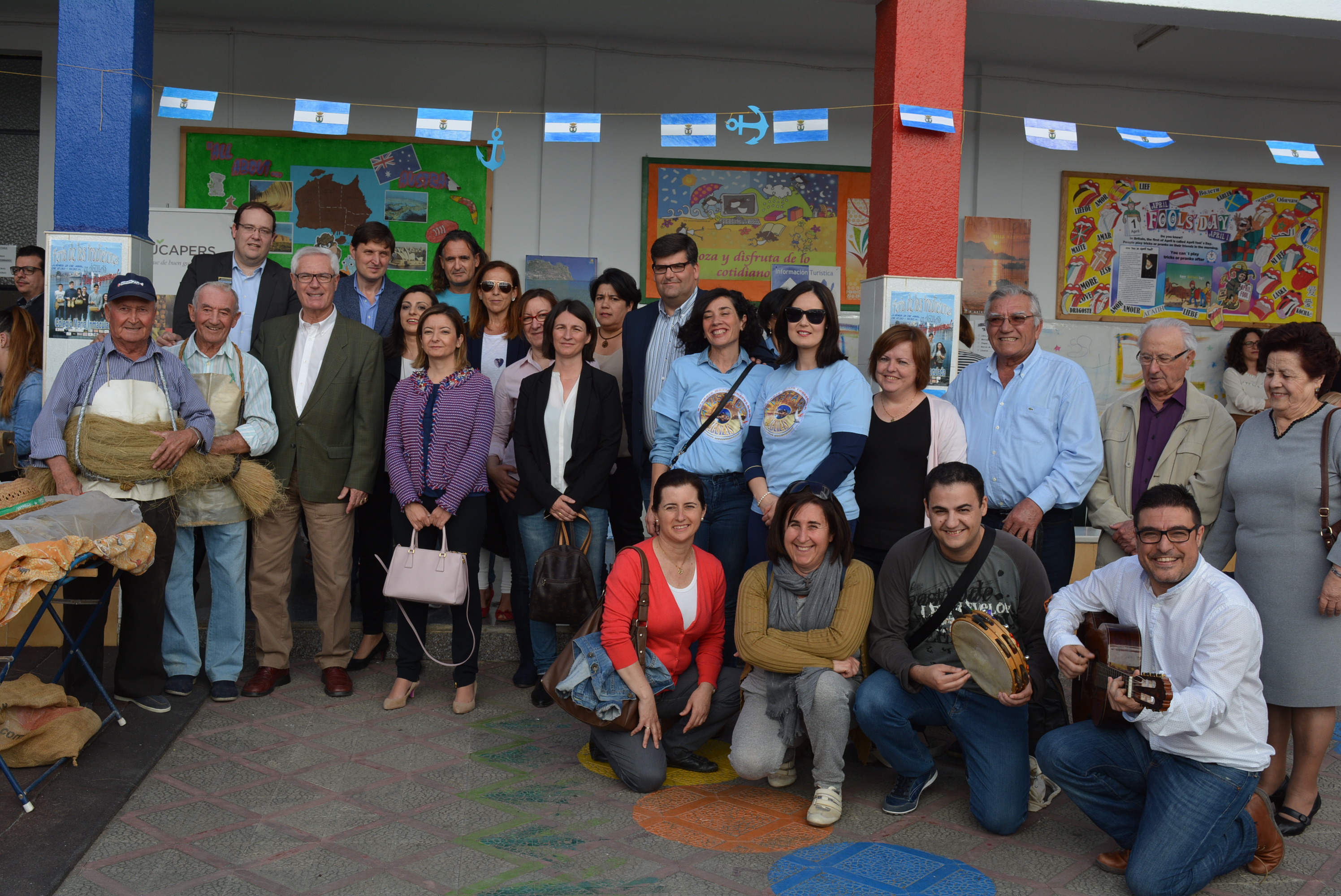 El colegio María Inmaculada celebra una exitosa Feria de las Tradiciones