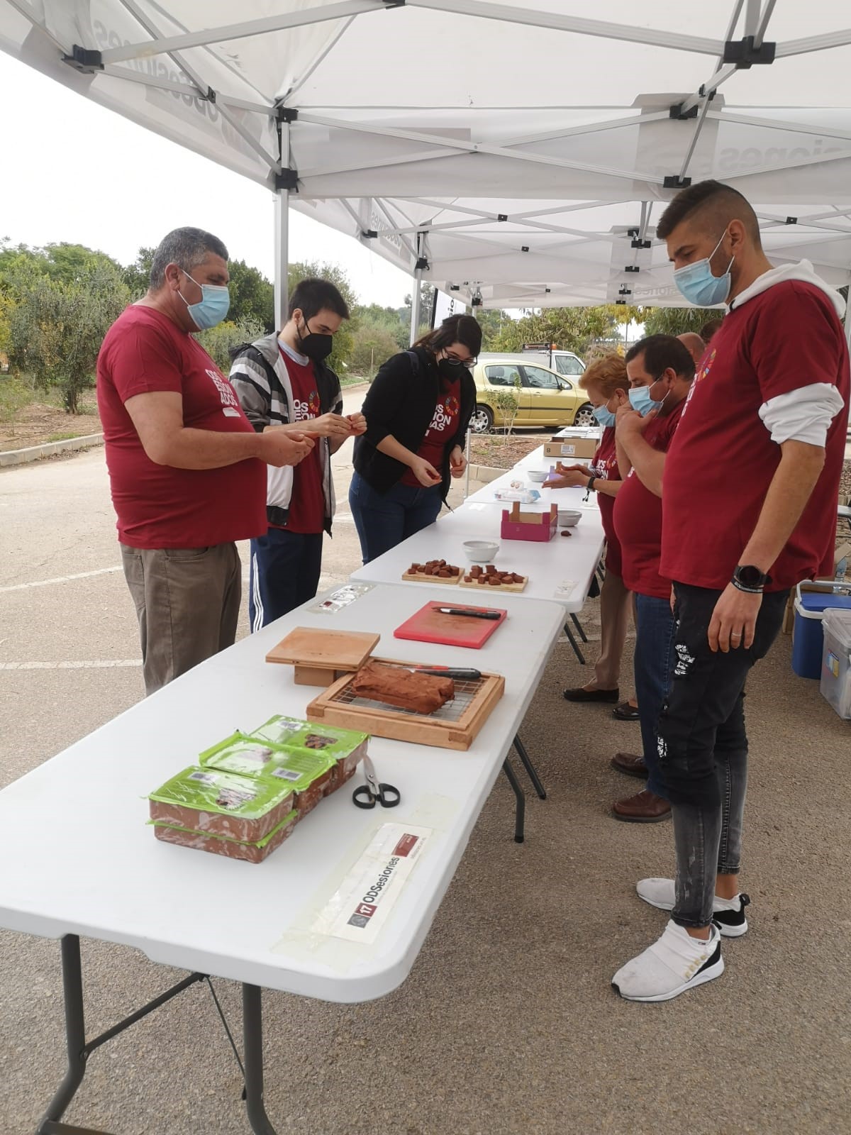 AFEMAC participa en un taller de “Lanzamiento de bombas de semillas”