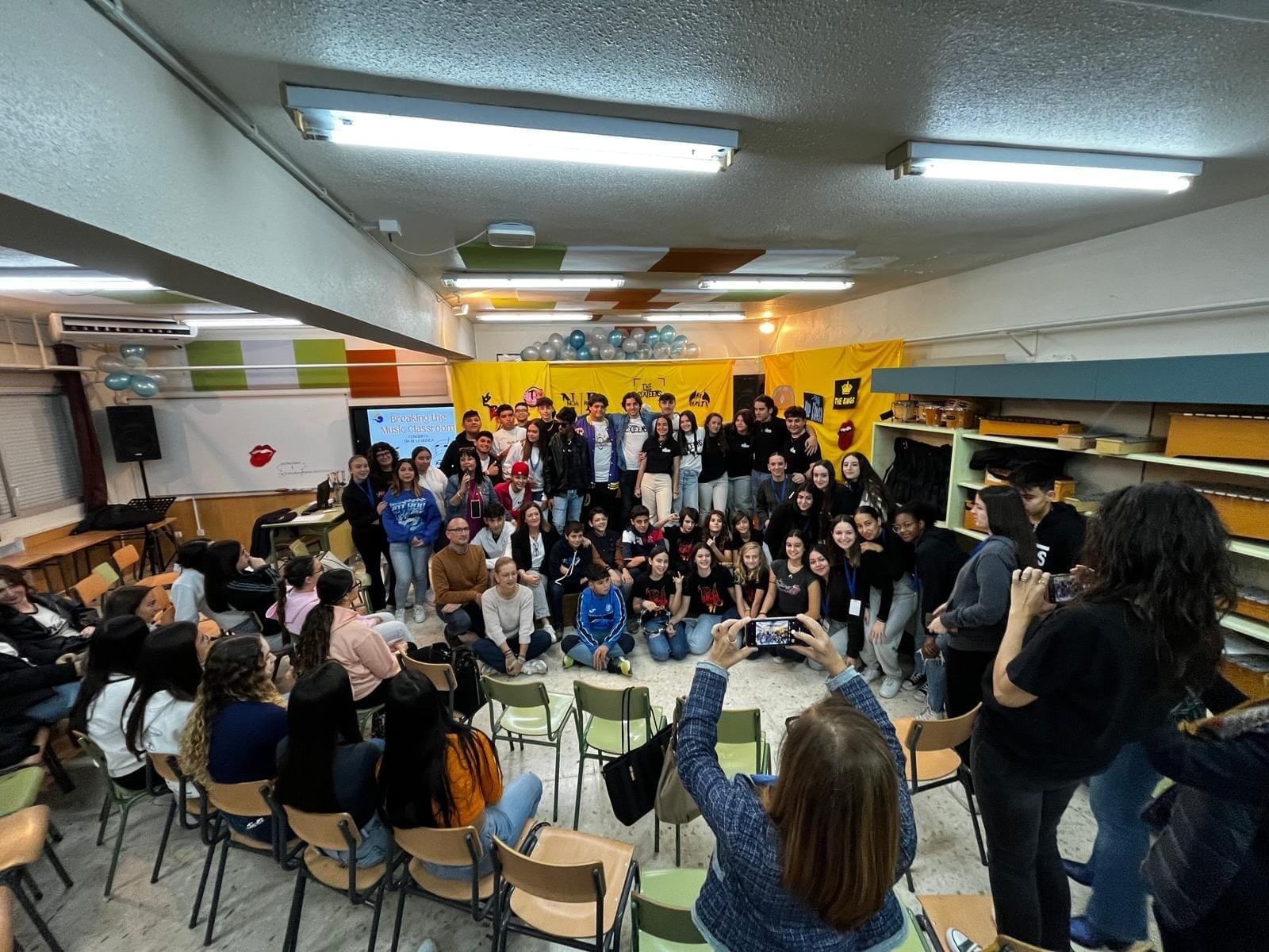 El IES Alfonso Escámez celebra el Día de la Música