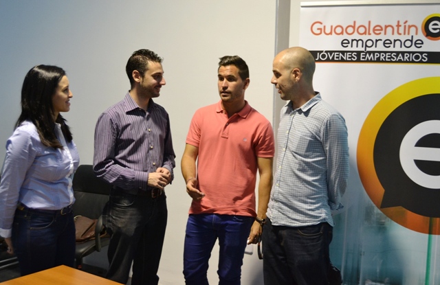 Emprendedores de Águilas participan en una jornada formativa sobre Crowdfunding 