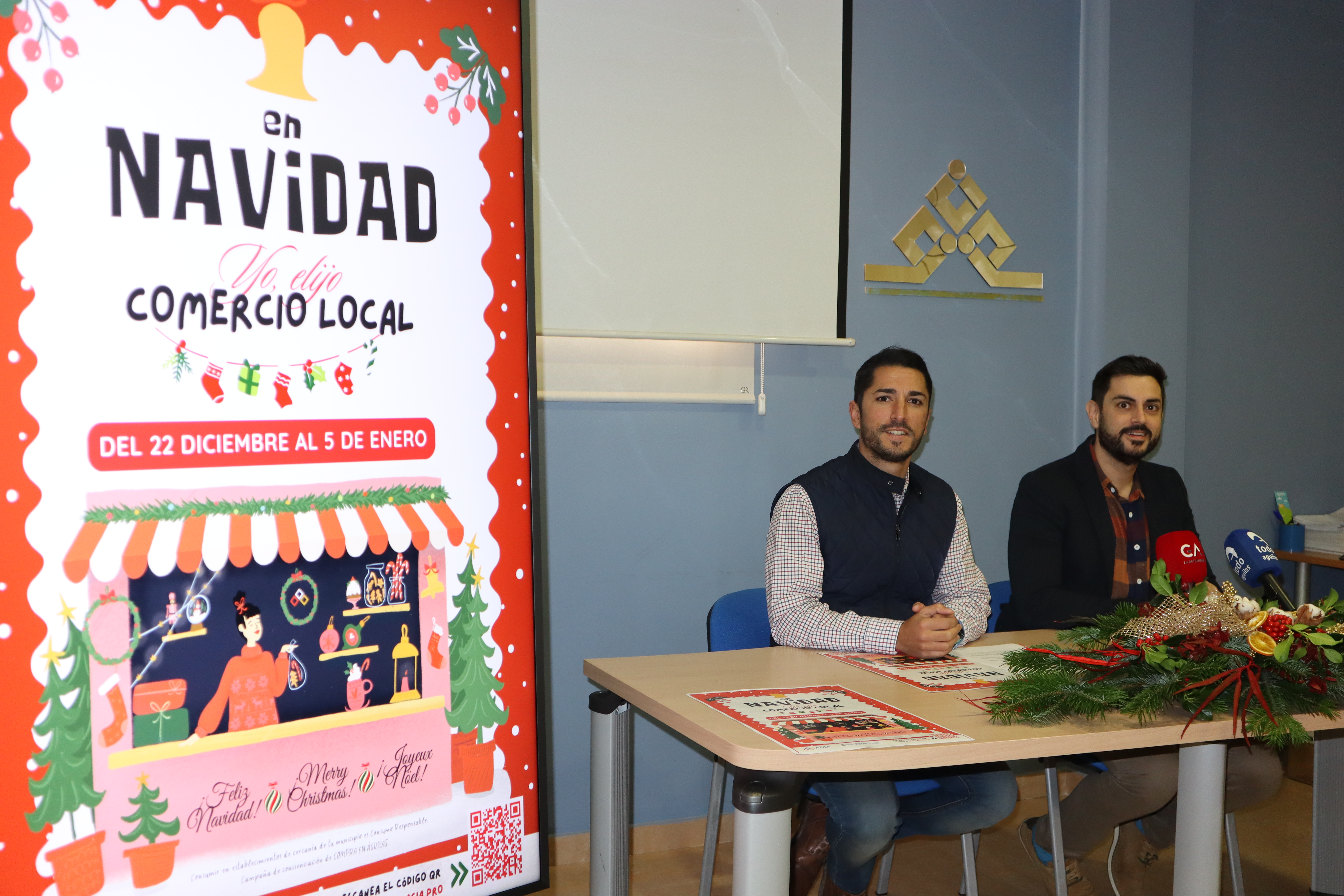 Esta Navidad comprar en Águilas tiene premio