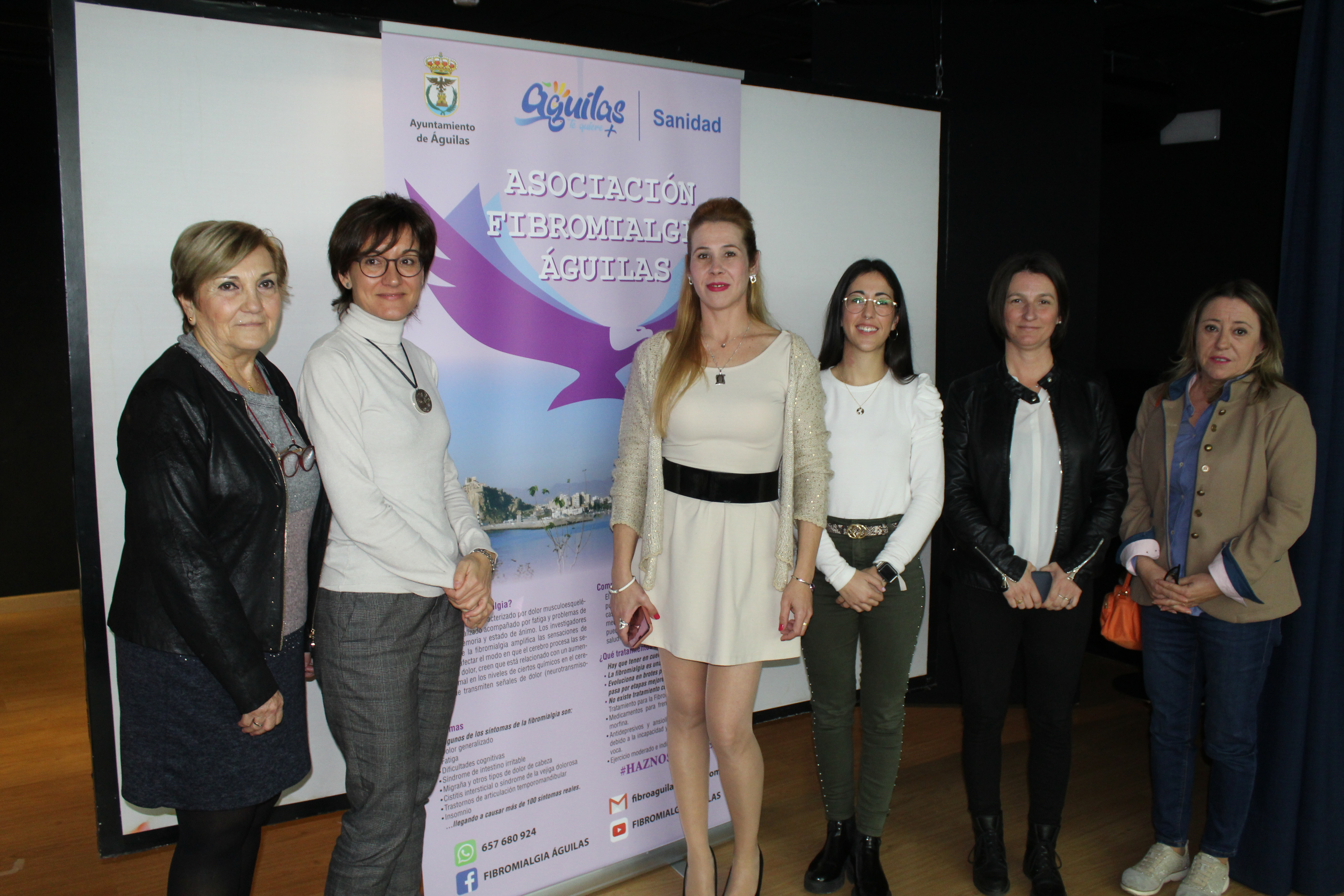 La Asociación Fibromialgia Águilas celebra una jornada informativa