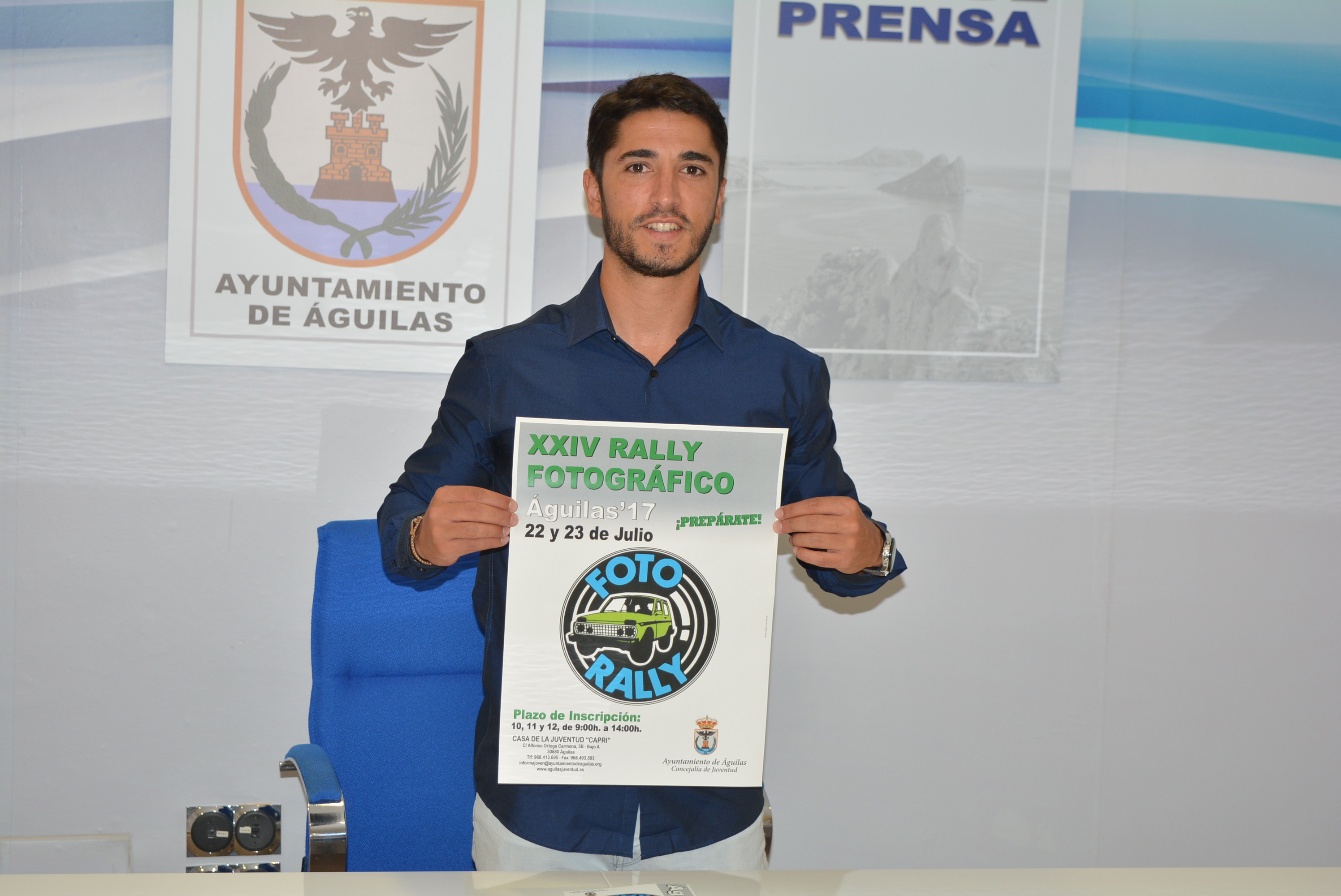 Todo listo para una nueva edición del Foto Rally