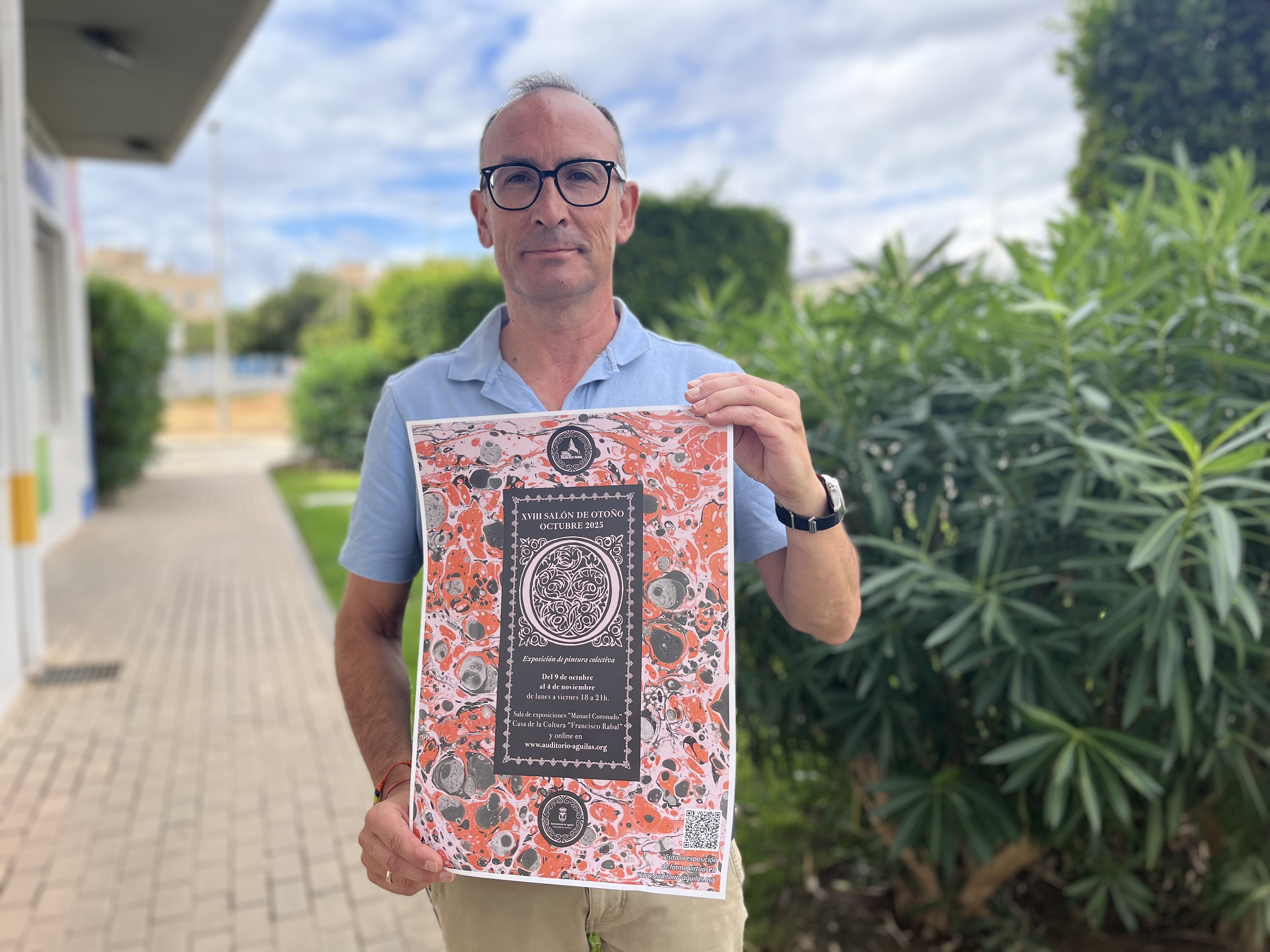 La concejalía de Cultura presenta las bases del XVIII Salón de Otoño