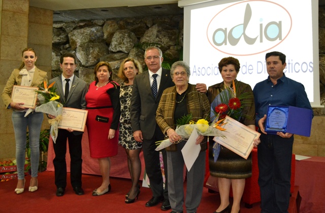 La Asociación de Diabéticos de Águilas entrega sus tradicionales “Jeringuillas de Oro” 