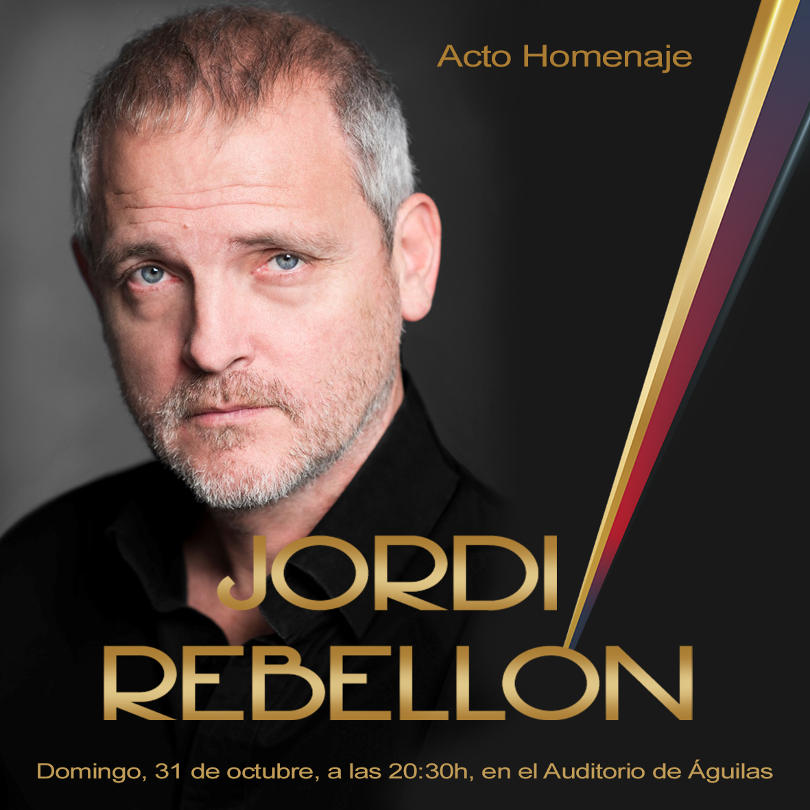 Acto Homenaje a Jordi Rebellón