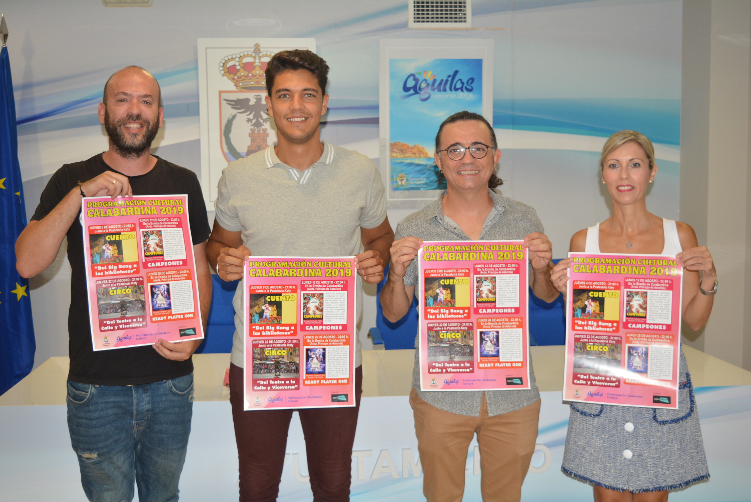 Actividades para disfrutar en familia este mes de agosto en Calabardina