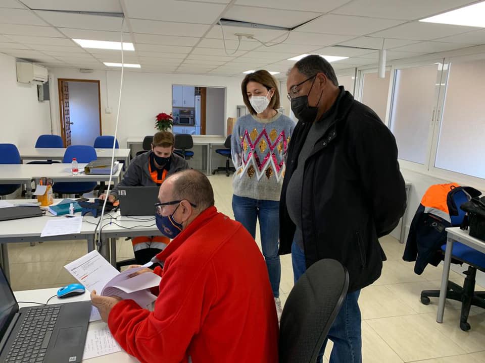 El edil de Seguridad Ciudadana, Tomás Consentino, pide a las personas que dan positivo en COVID que colaboren cívicamente con los rastreadores