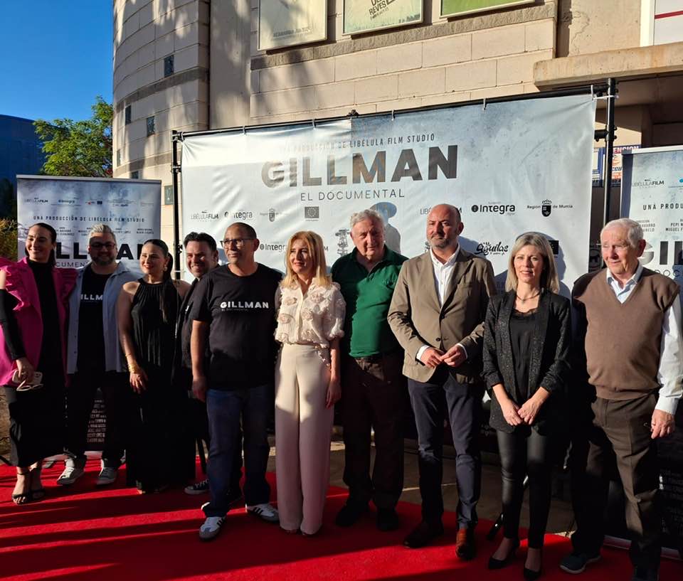 “Gillman. El documental” recibe el aplauso unánime del público
