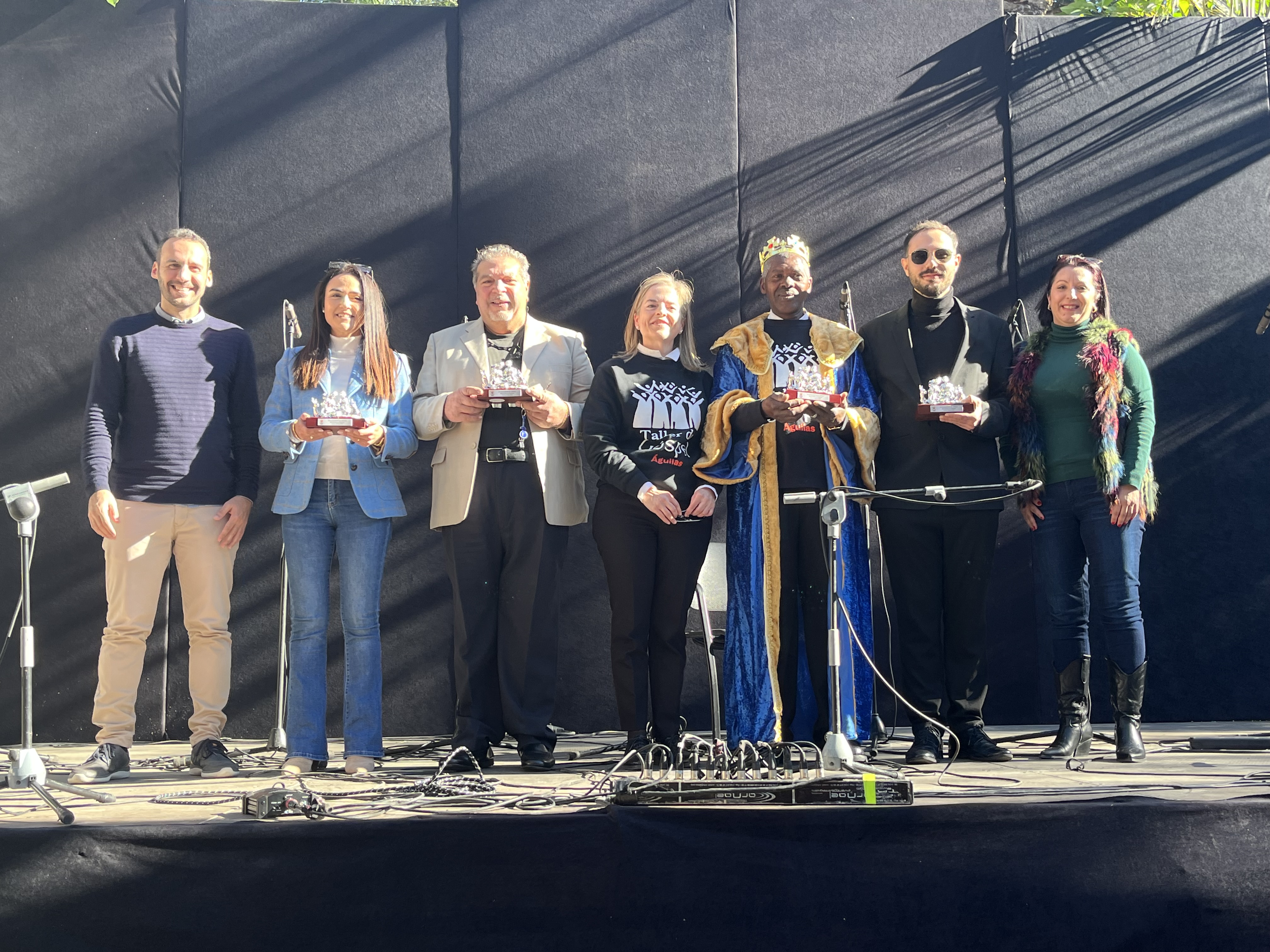 El Encuentro de Corales en Navidad reúne a cuatro agrupaciones sobre el escenario de La Glorieta