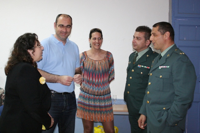 La Guardia Civil ofrece una conferencia sobre sus 170 años al servicio de los aguileños