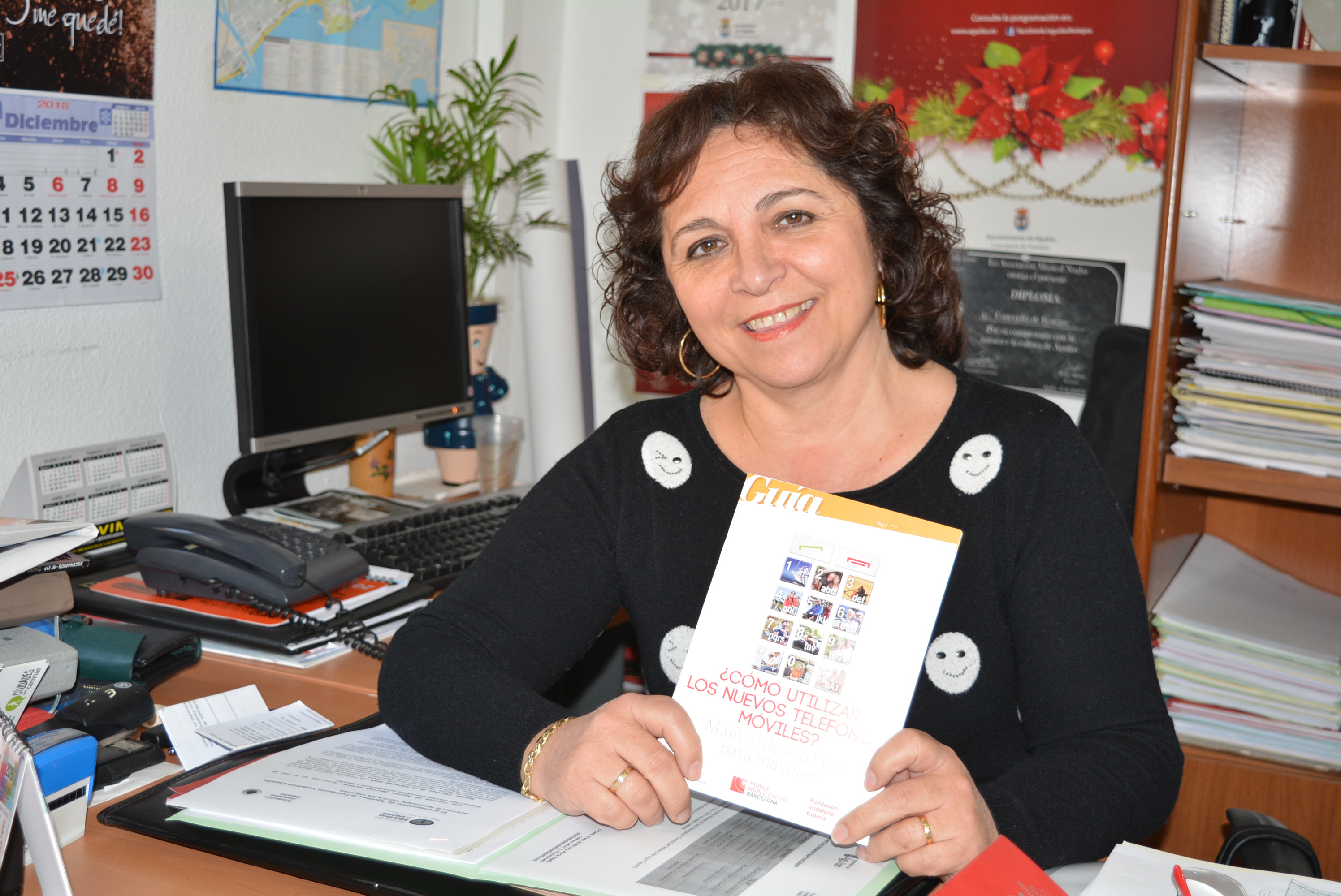 Por segundo año consecutivo, los mayores recibirán formación en el uso de dispositivos móviles avanzados