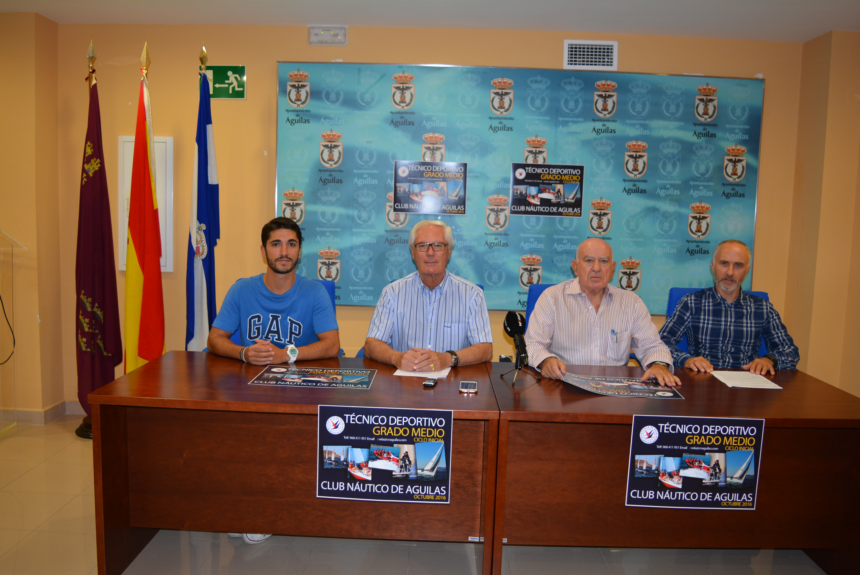 Águilas amplia su oferta formativa con un nuevo curso de grado medio de Técnico Deportivo