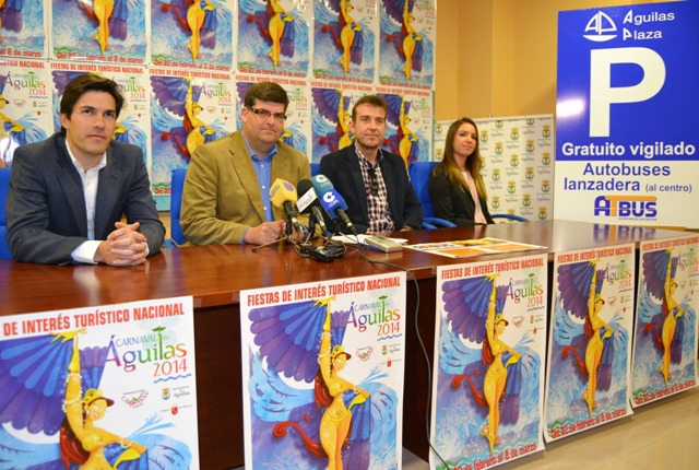 Servicios especiales de autobús y zonas de aparcamiento con motivo del Carnaval 