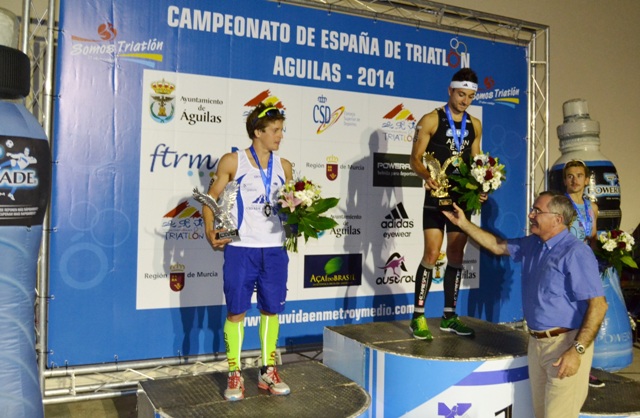 El Campeonato de España de Triatlón ‘Marqués de Águilas’ reunió a los mejores triatletas del panorama nacional  