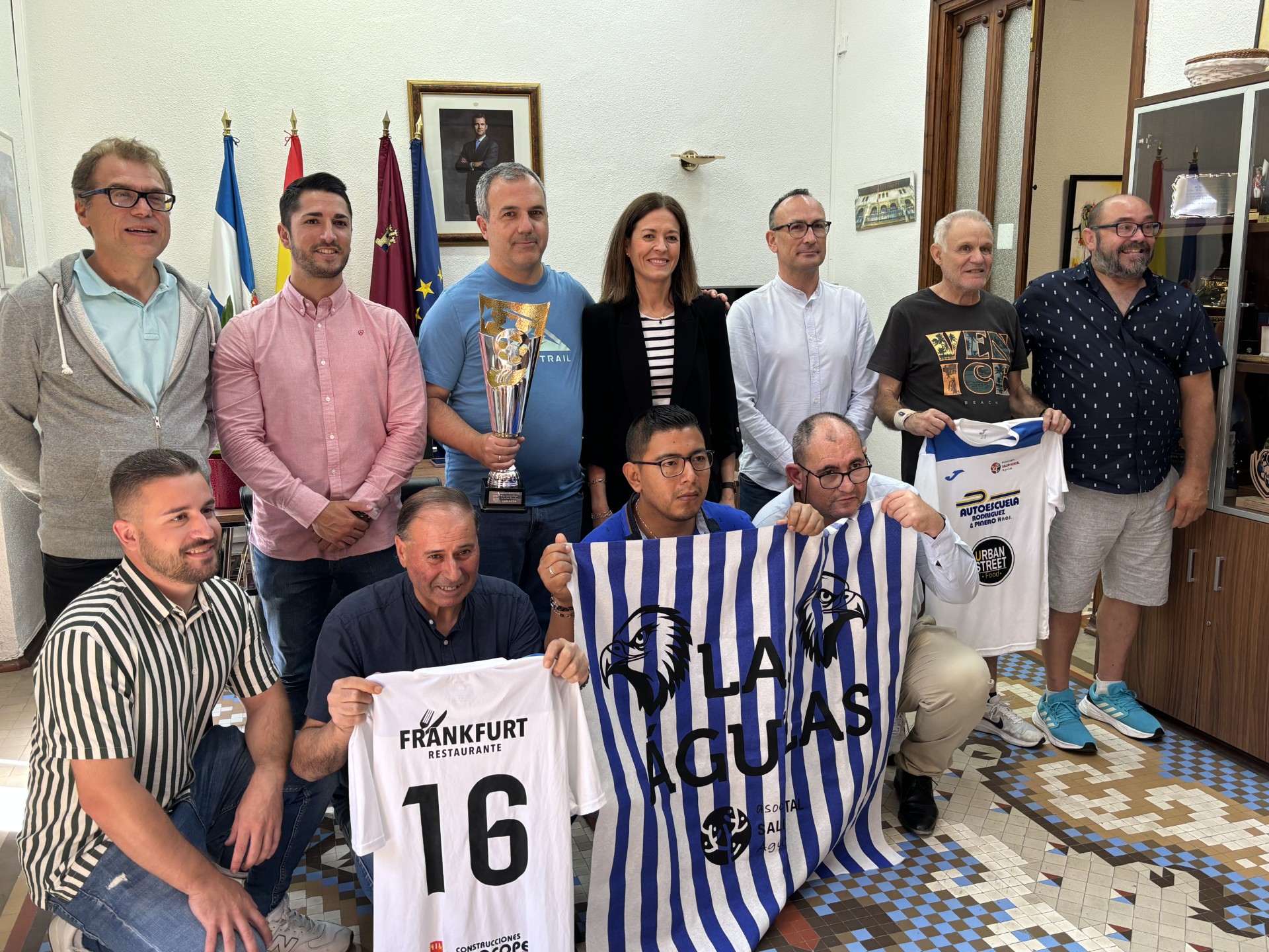 Las Águilas de Afemac, campeones de la Liga Salud Mental de la Región de Murcia