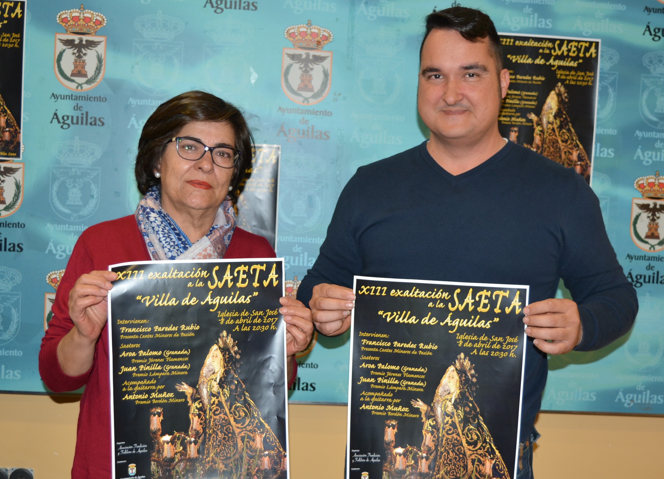 Águilas acogerá el próximo sábado la XIII Exaltación a la Saeta